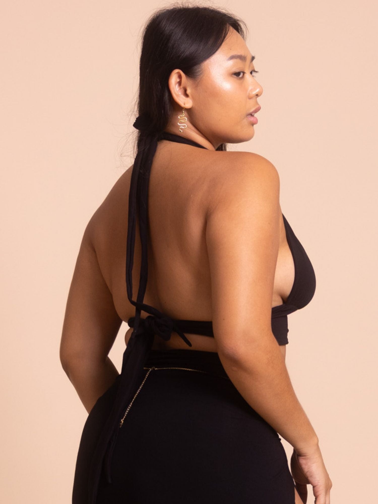 Celeste Top - Black Onyx
