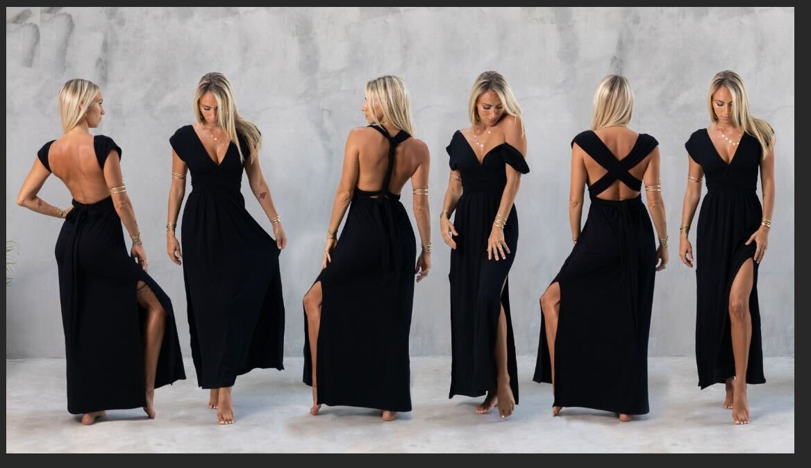 Aurora Dress - Sandy Pearl
