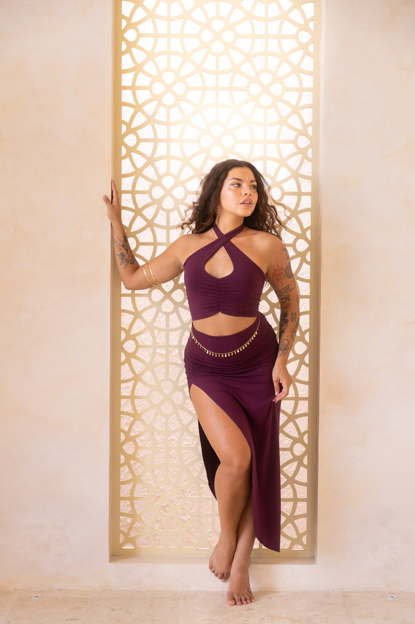 Nalu Top (3-Way) - Amethyst Purple