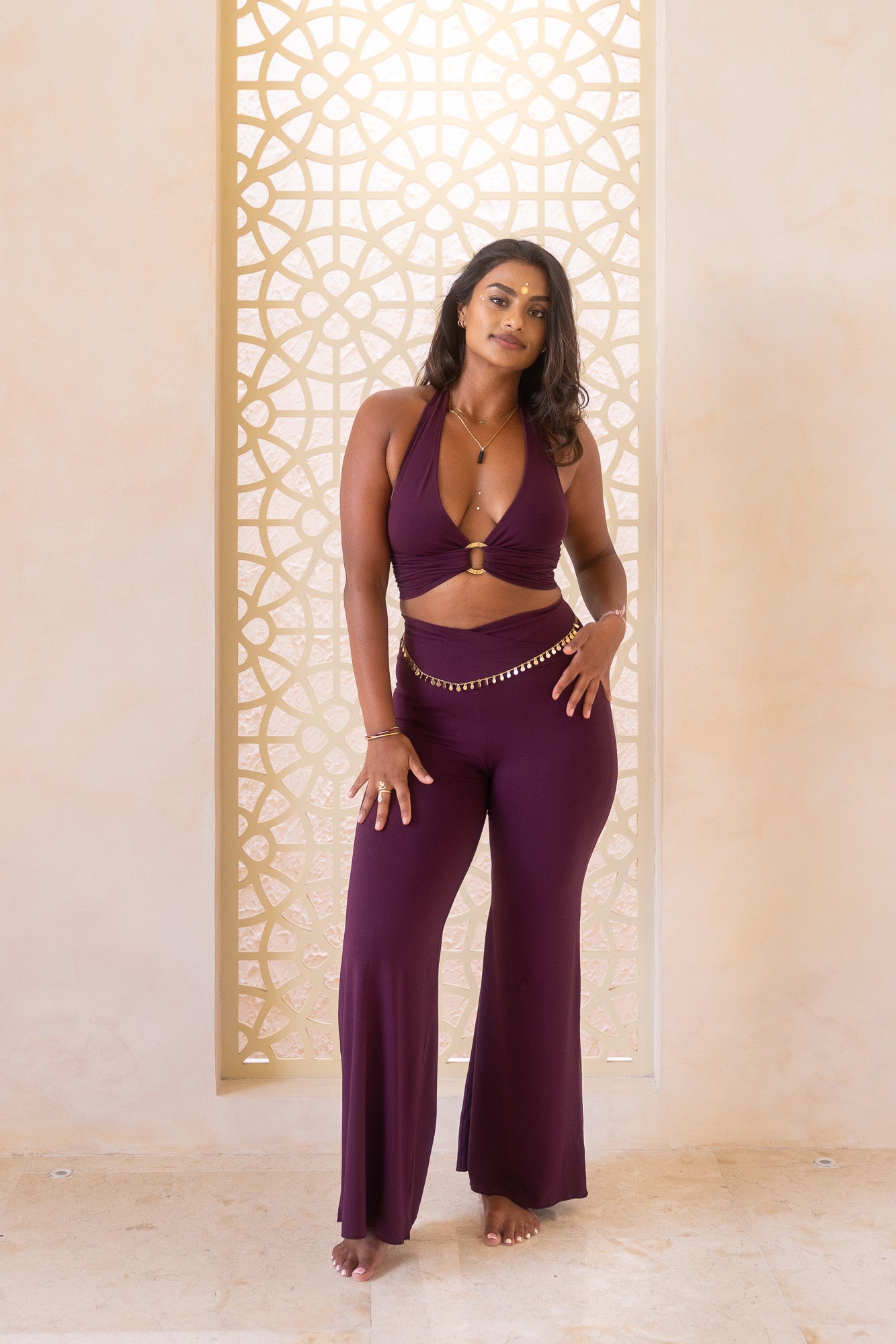 Serpent Top (5-Way) - Amethyst Purple