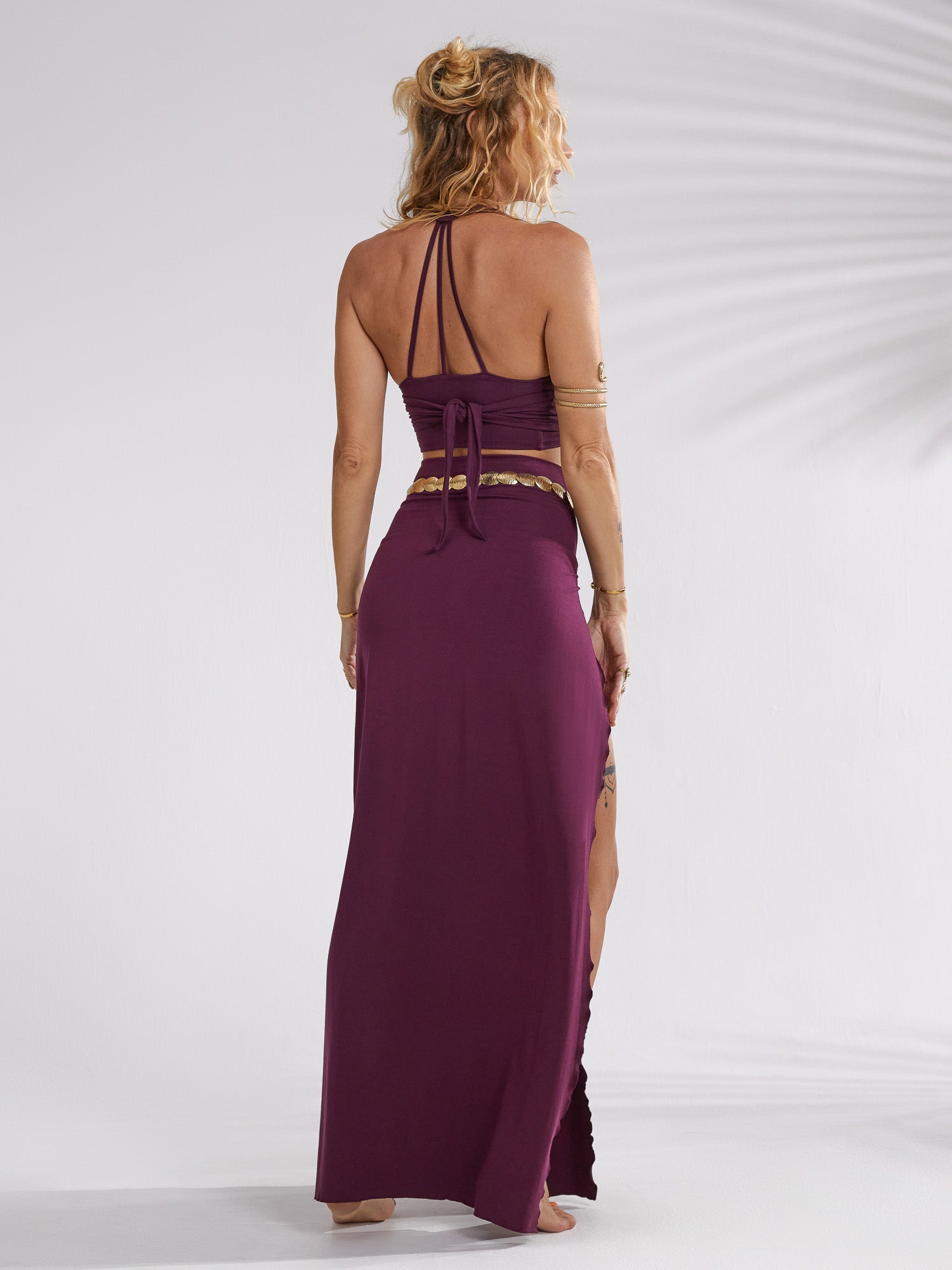Serpent Top (5-Way) - Amethyst Purple