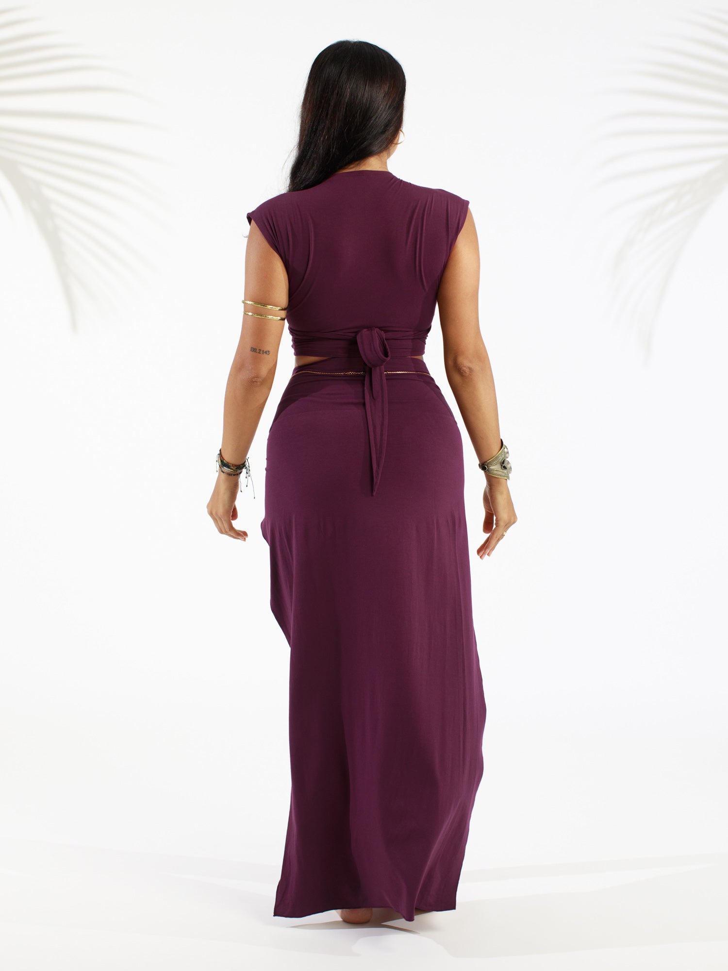 Anaya Top (5-Way) - Amethyst Purple