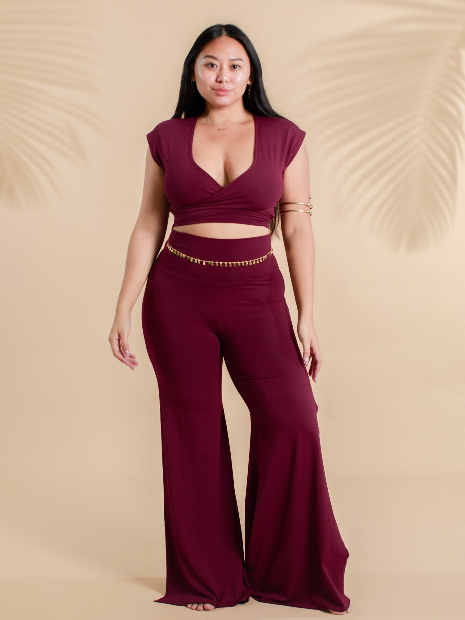 Anaya Top (5-Way) - Cherry Stone