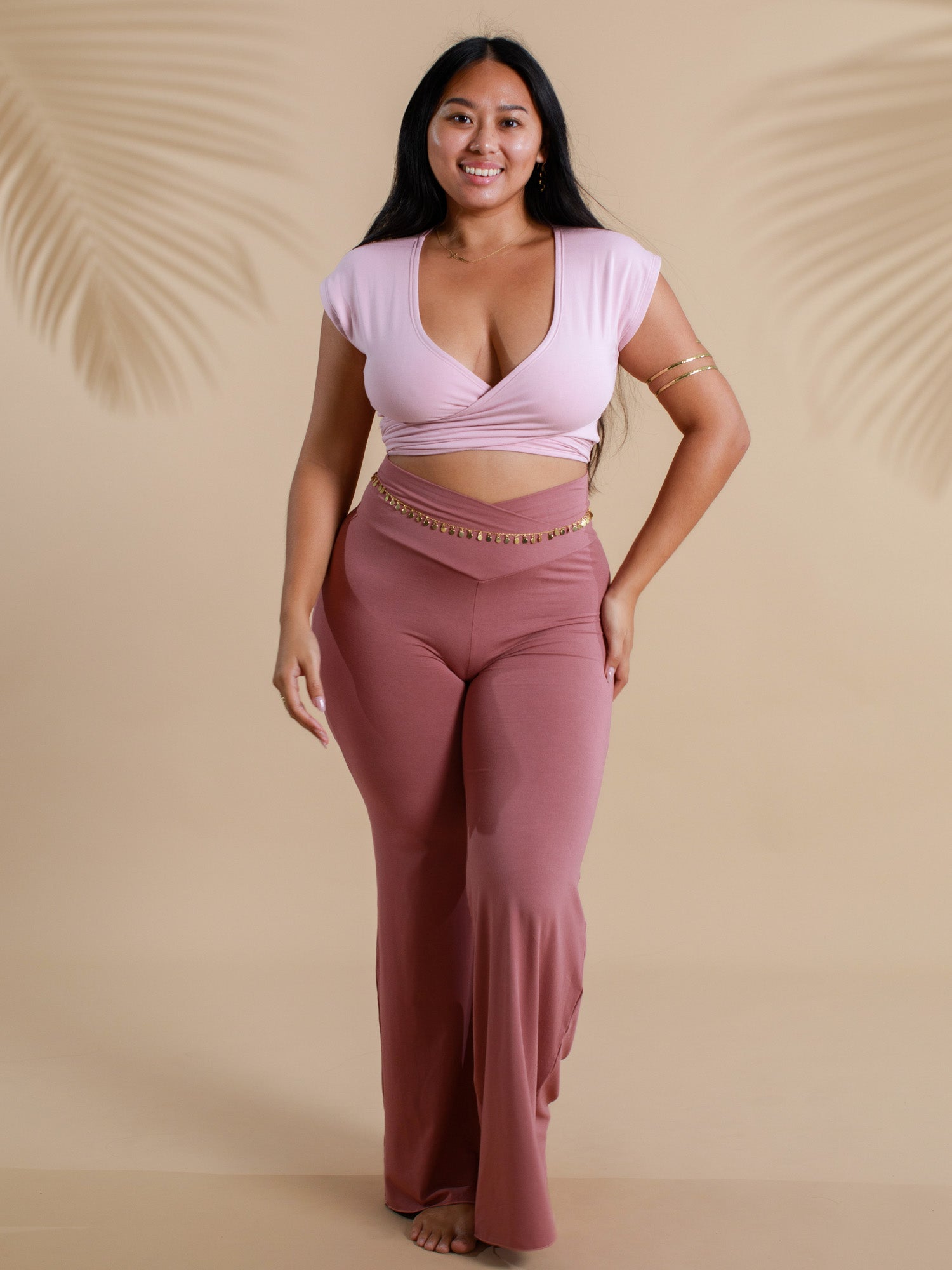 Anaya Top (5-Way) - Pink Quartz