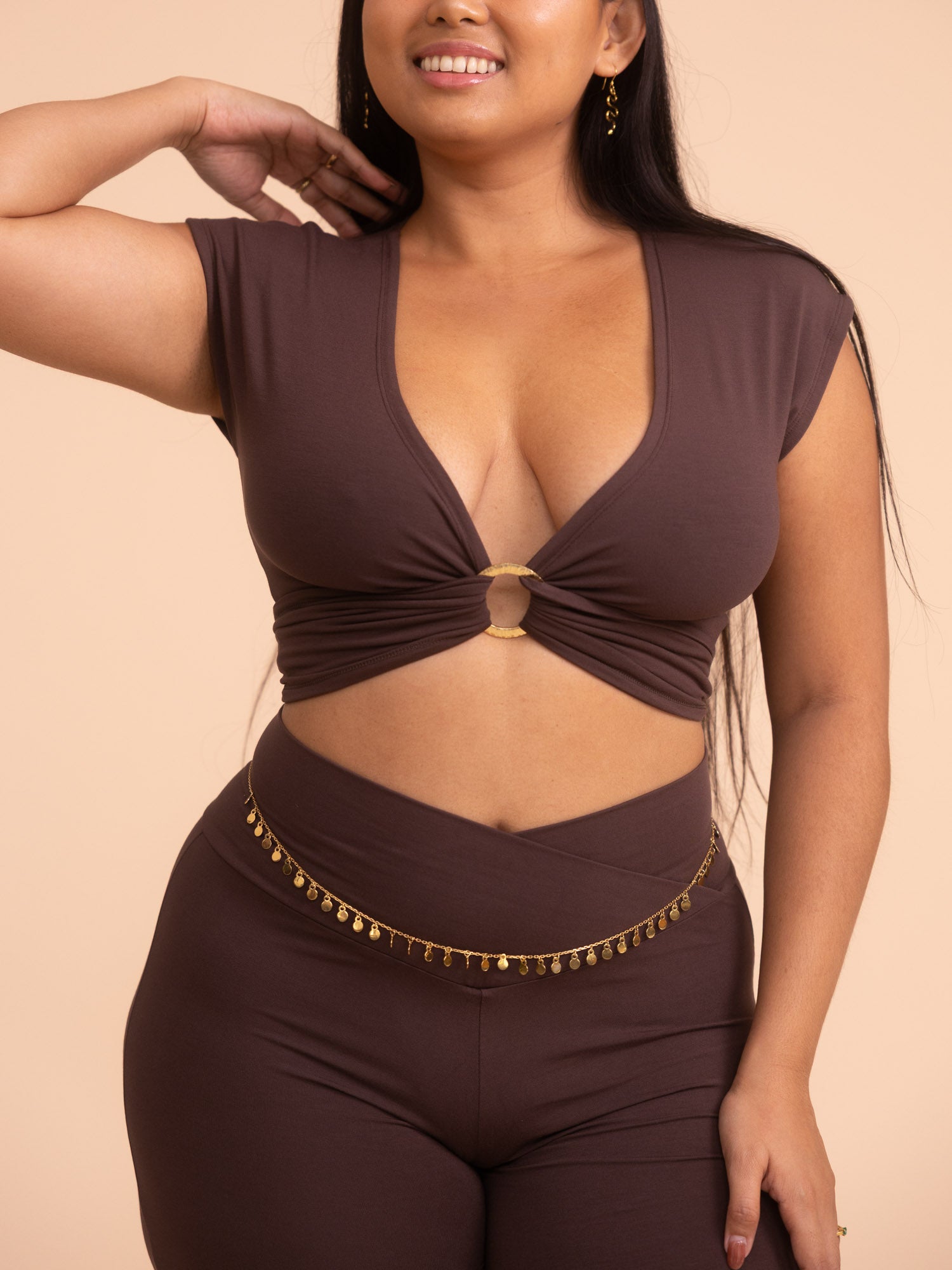 Anaya Top (5-Way) - Cacao
