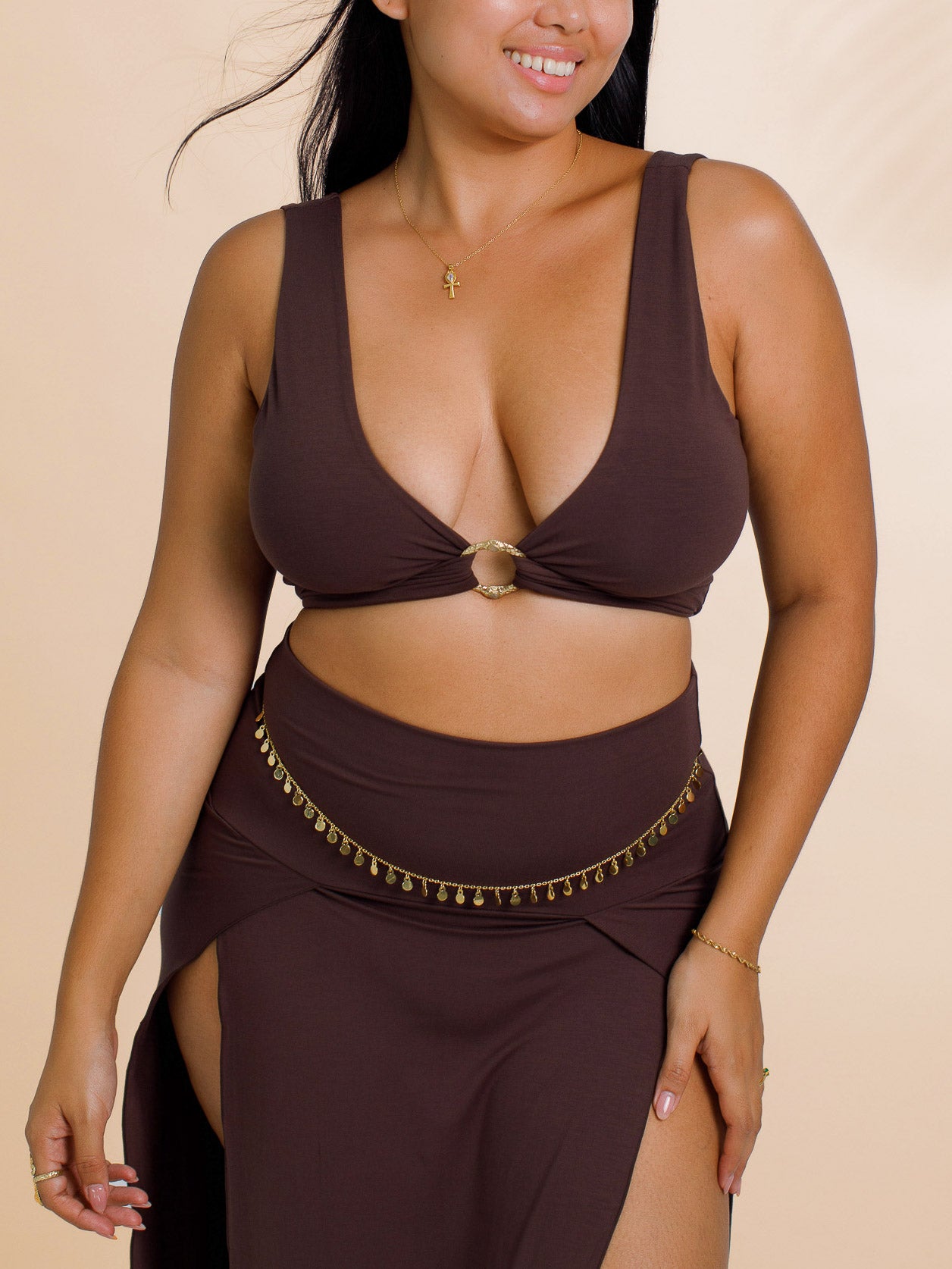 Reversible Artemis Top (5-Way) - Cacao