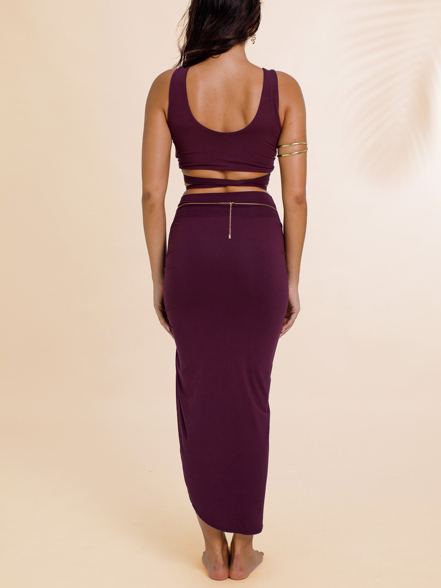 Reversible Artemis Top (5-Way) - Amethyst Purple