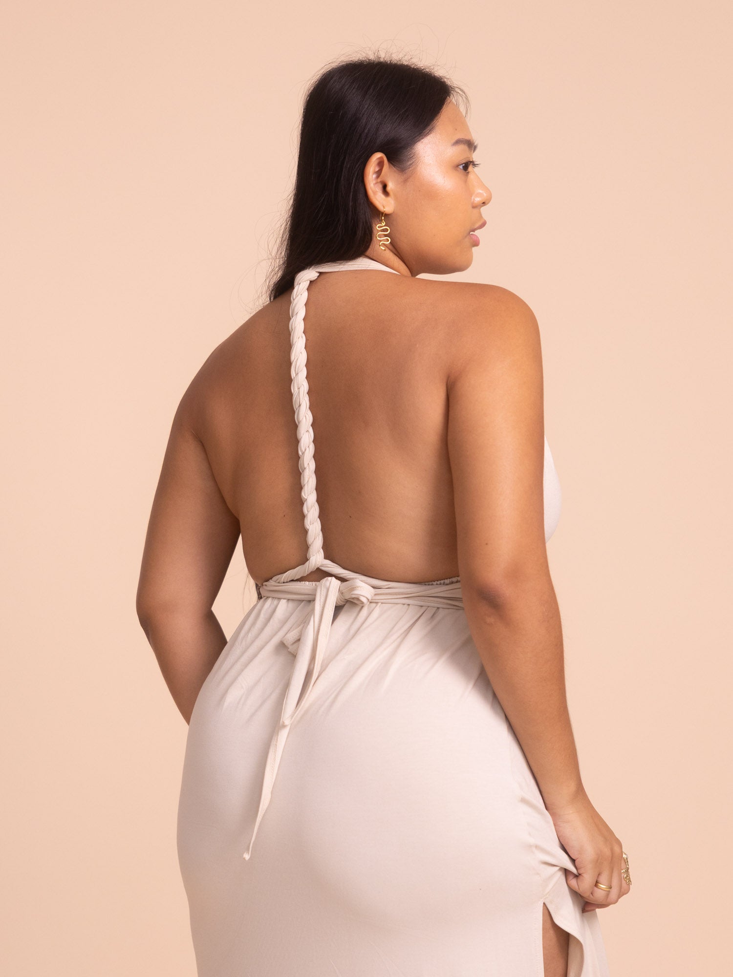 Aurora Dress - Sandy Pearl