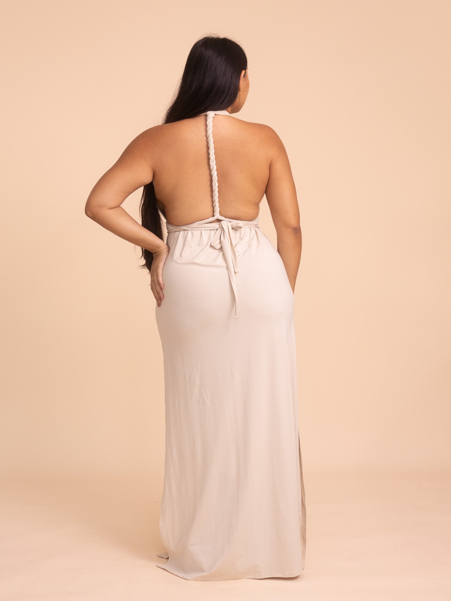 Aurora Dress - Sandy Pearl