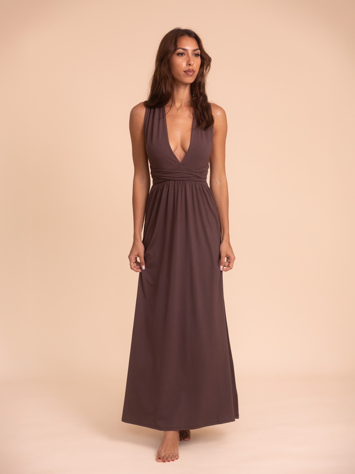 aurora princess brown dress Aurora Dress