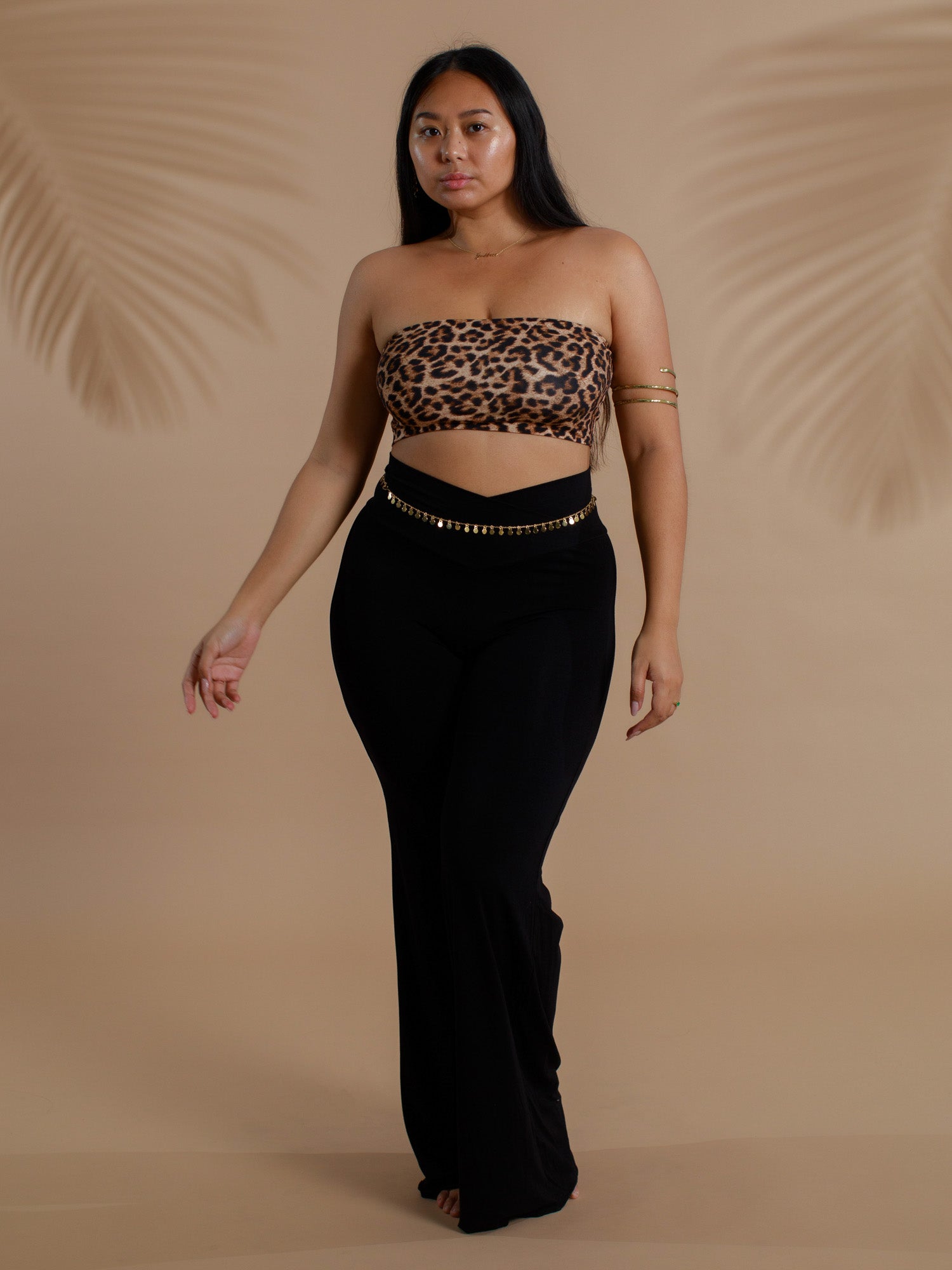 Bandito Top - Organic Leopard