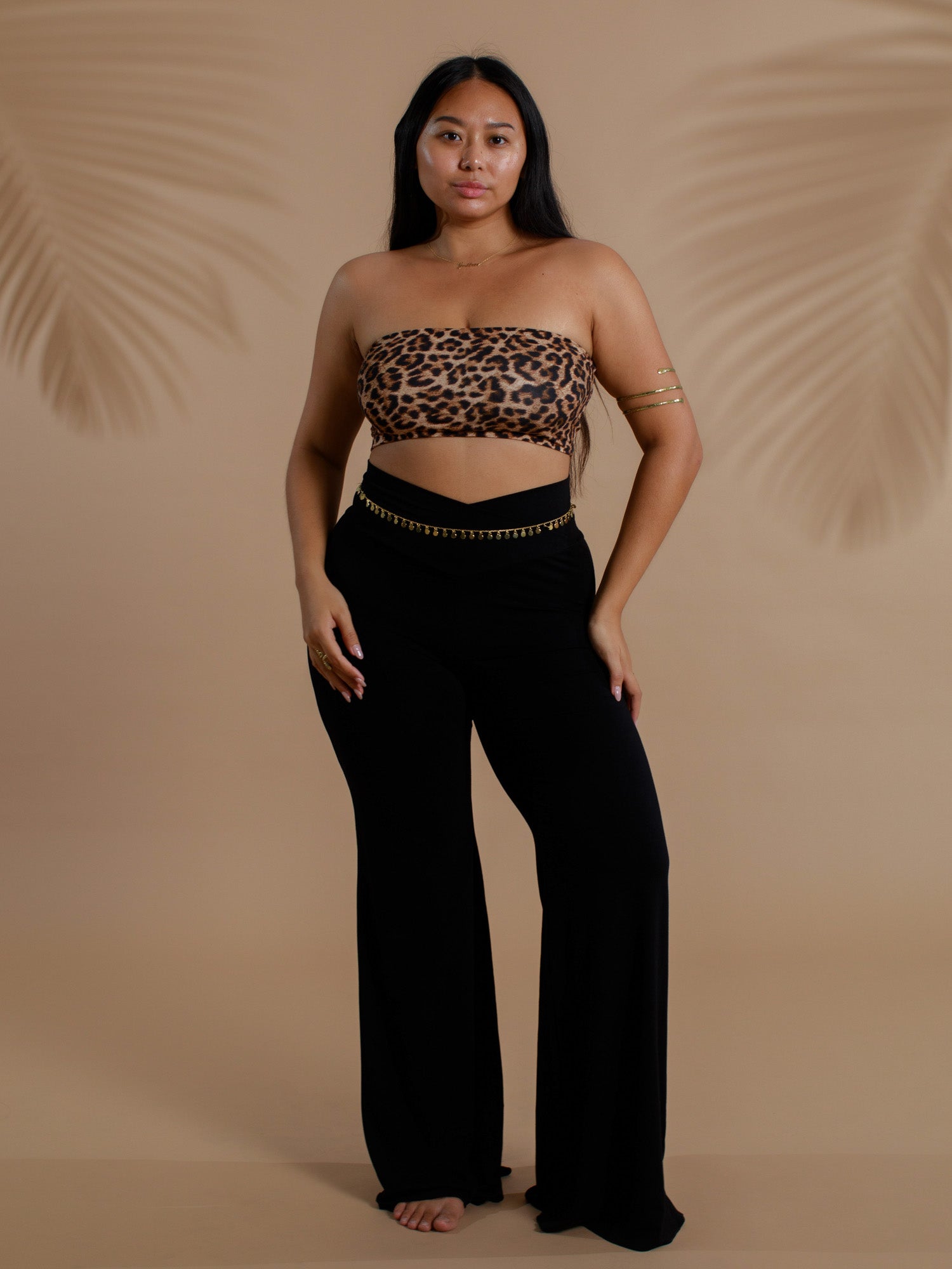 Bandito Top - Organic Leopard