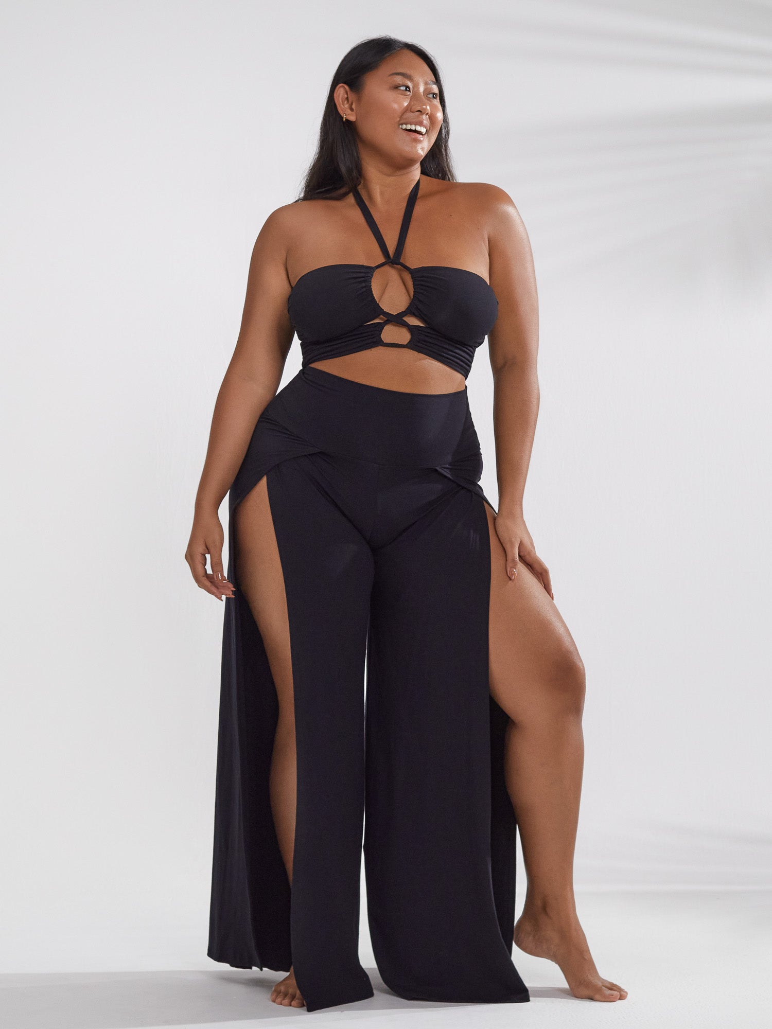 Selene Top (3-Way) - Black Onyx