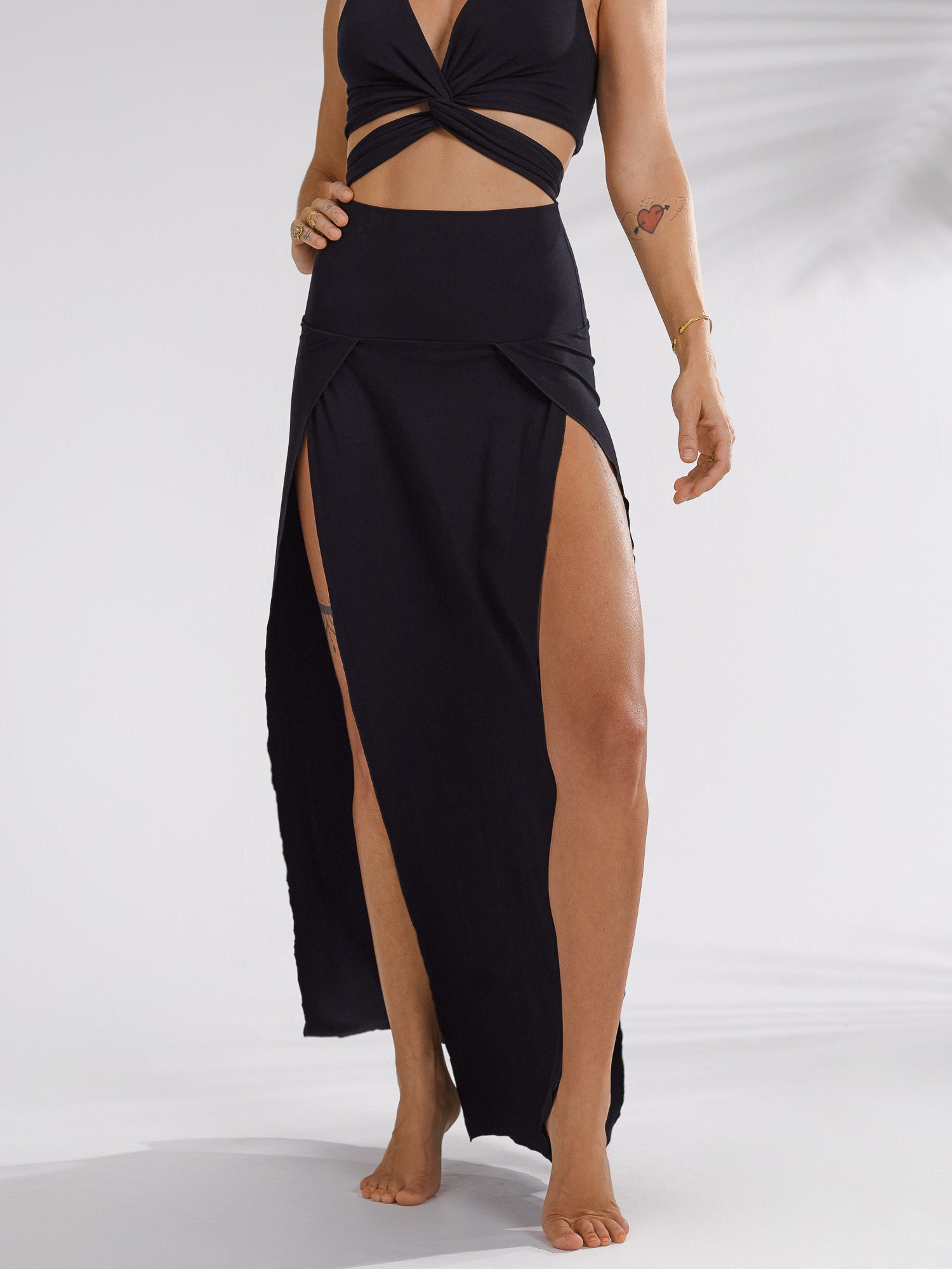 Cleopatra + Serpent Set - Black Onyx