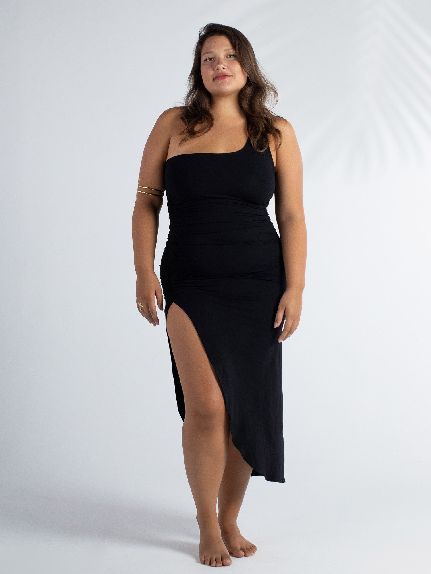 🎁 Zahra Dress - Black Onyx (100% off)