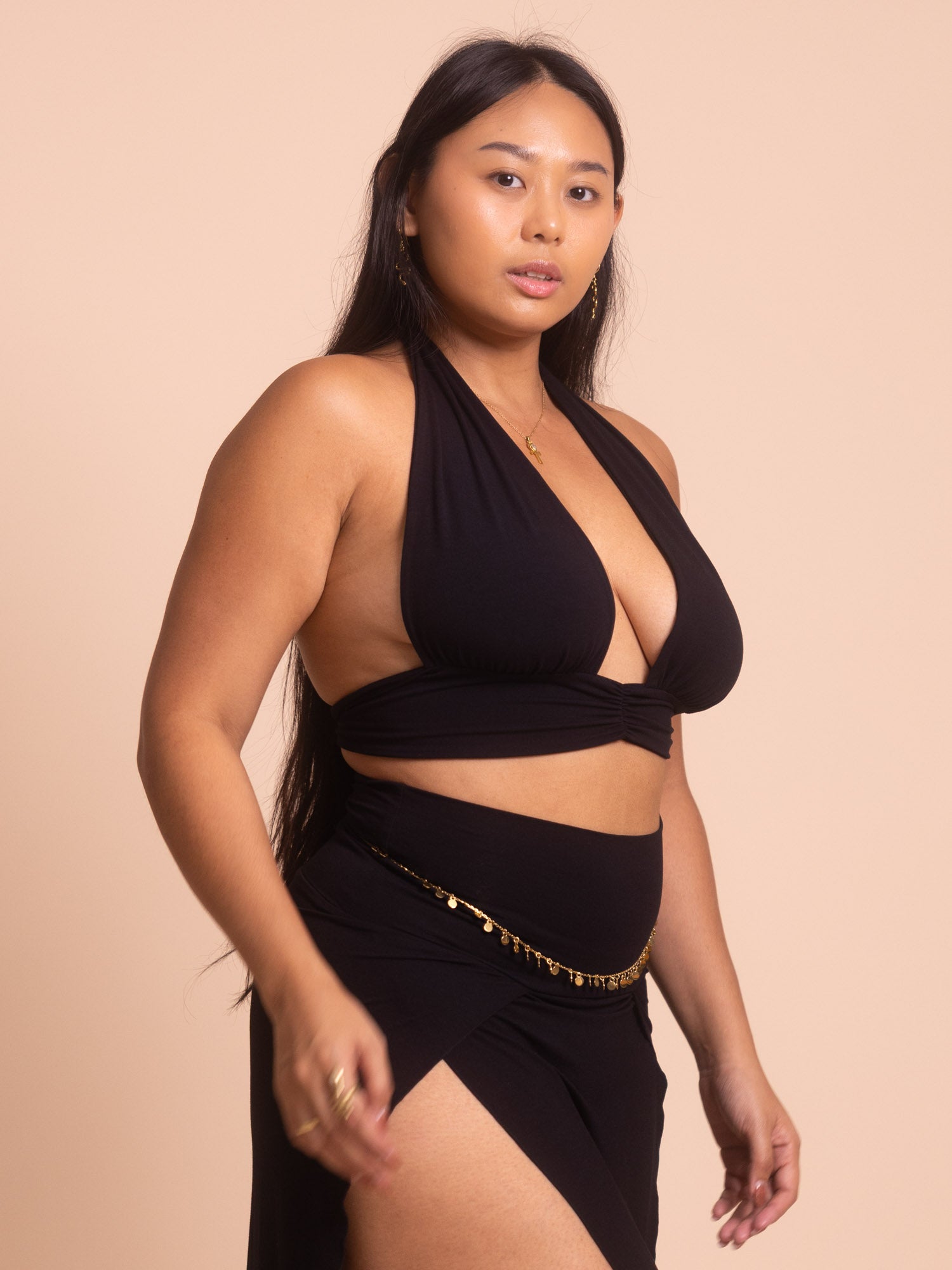 Celeste Top - Black Onyx