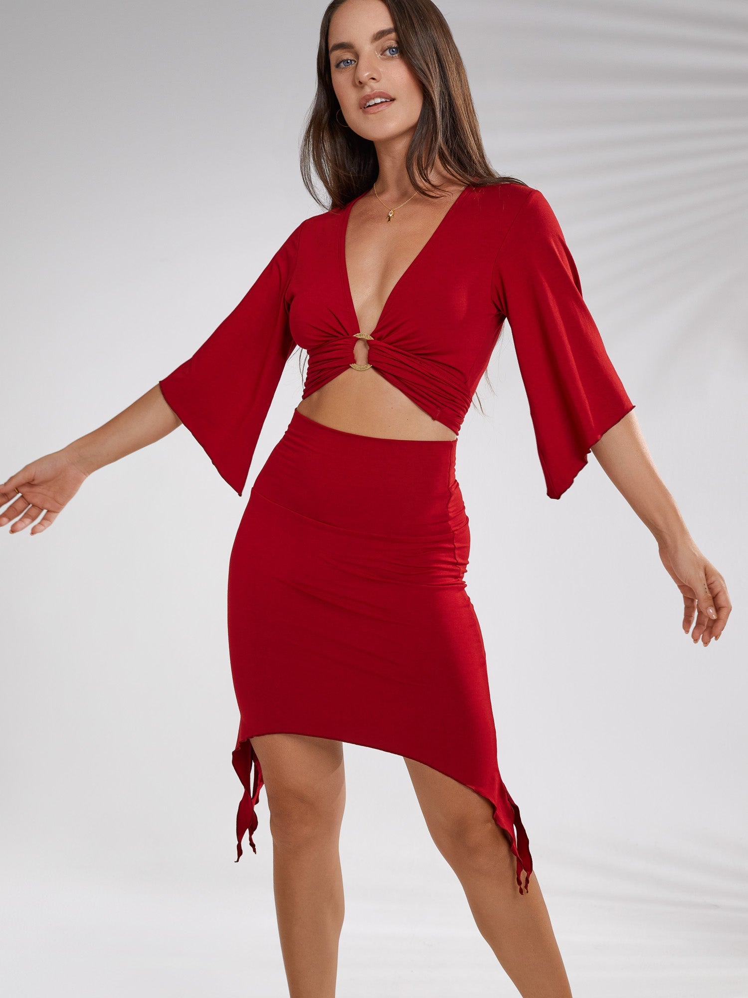 open lace back dress 4-Way Geisha Top (Colors) | Ultra-Soft & Elegant Women's Wrap Top