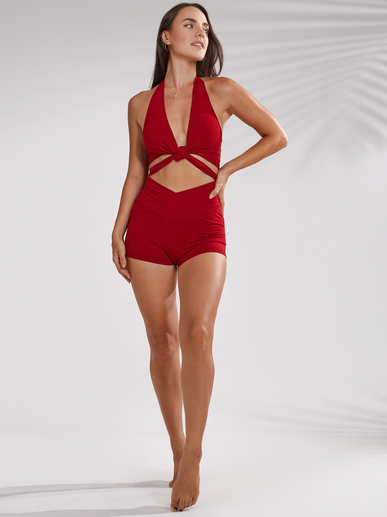 Venus Shorts | High-Rise V-Shape for Natural Contours | Royal Codes