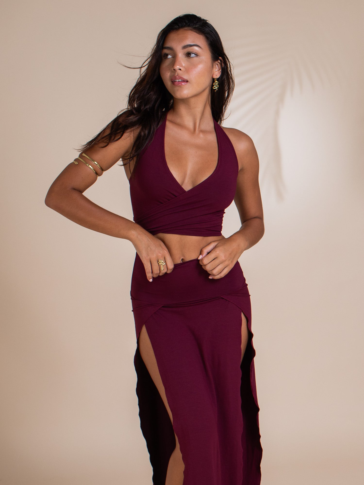 Cleopatra + Serpent Set - Cherry Stone