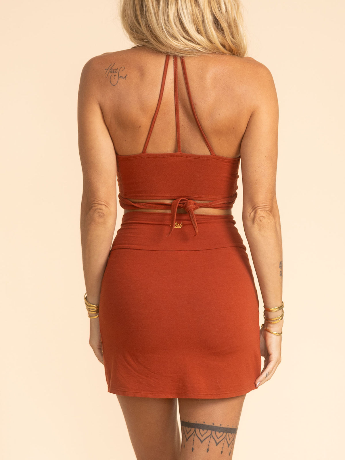Serpent Top (5-Way) - Carnelian