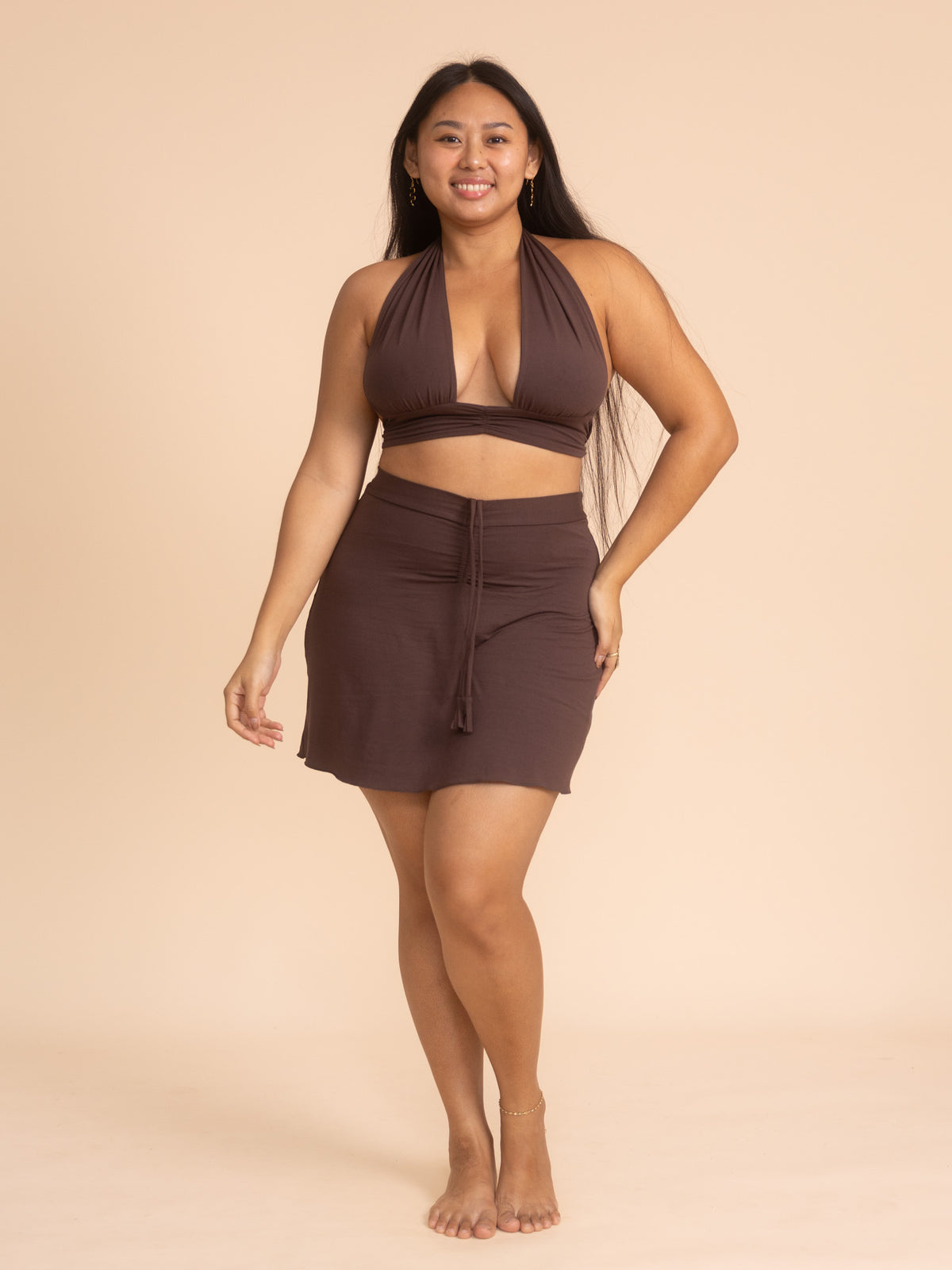 Celeste Top - Cacao