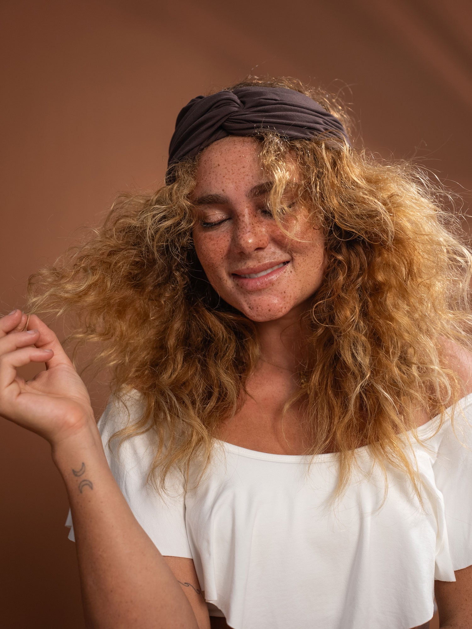 MAJ Headwrap - Cacao