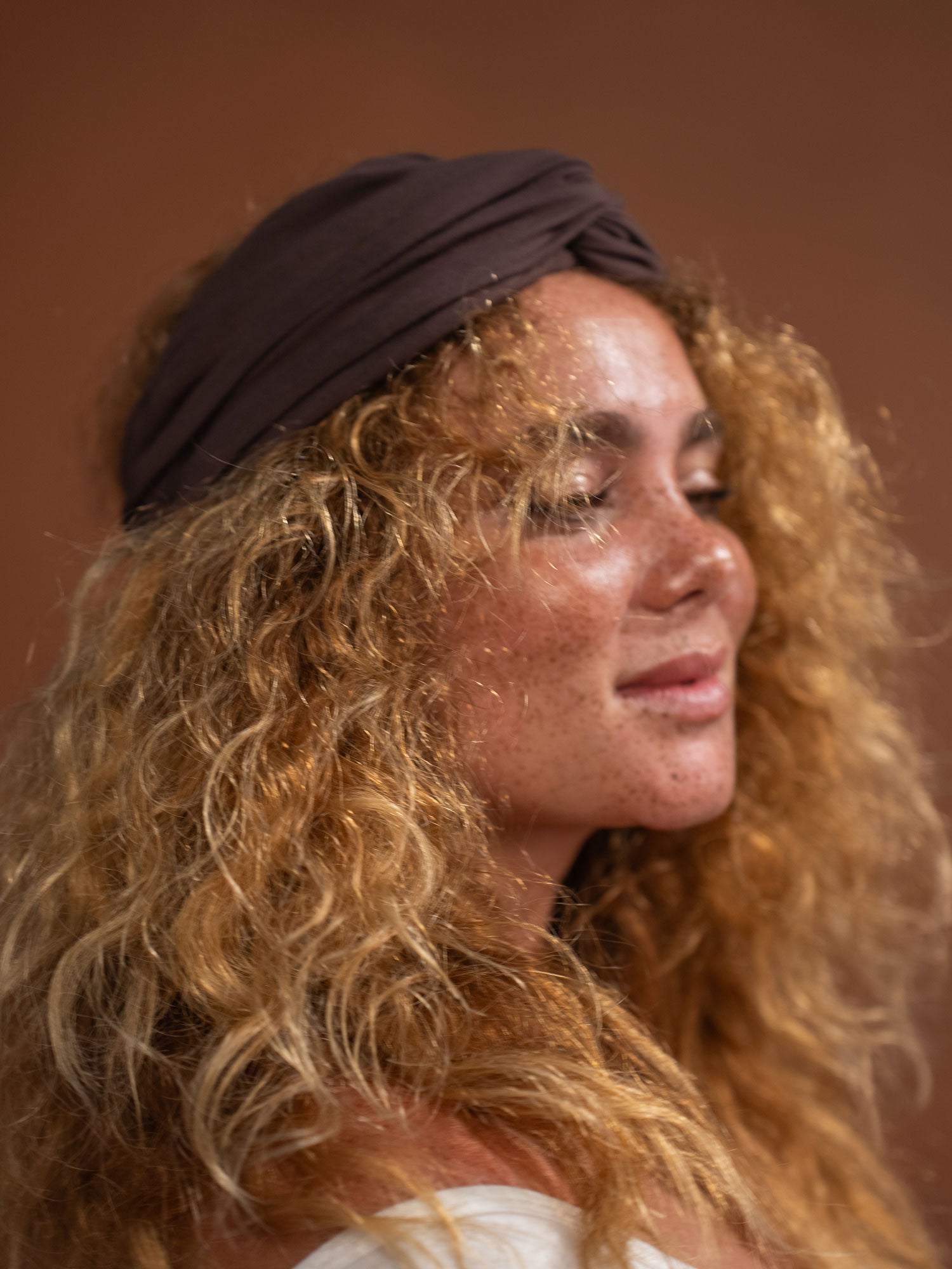 MAJ Headwrap - Cacao