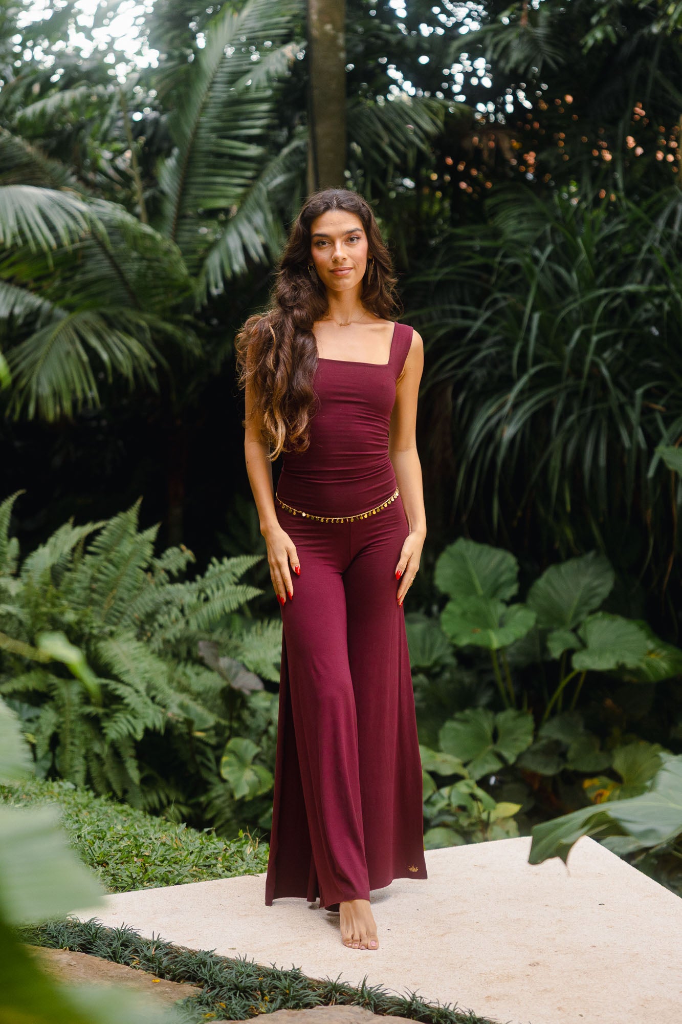 Lola Top  - Cherry Stone