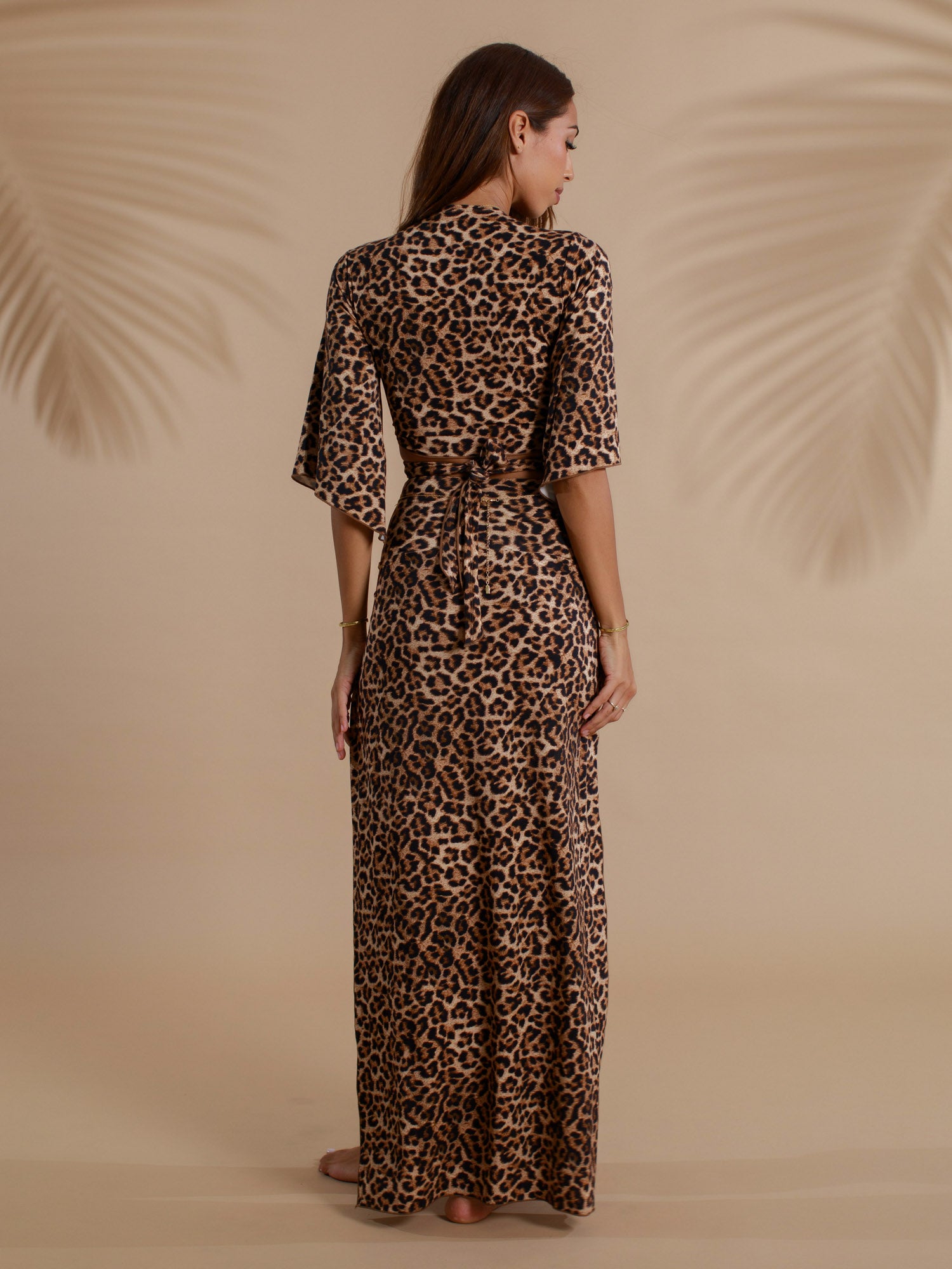 Geisha Top (5-Way) - Organic Leopard