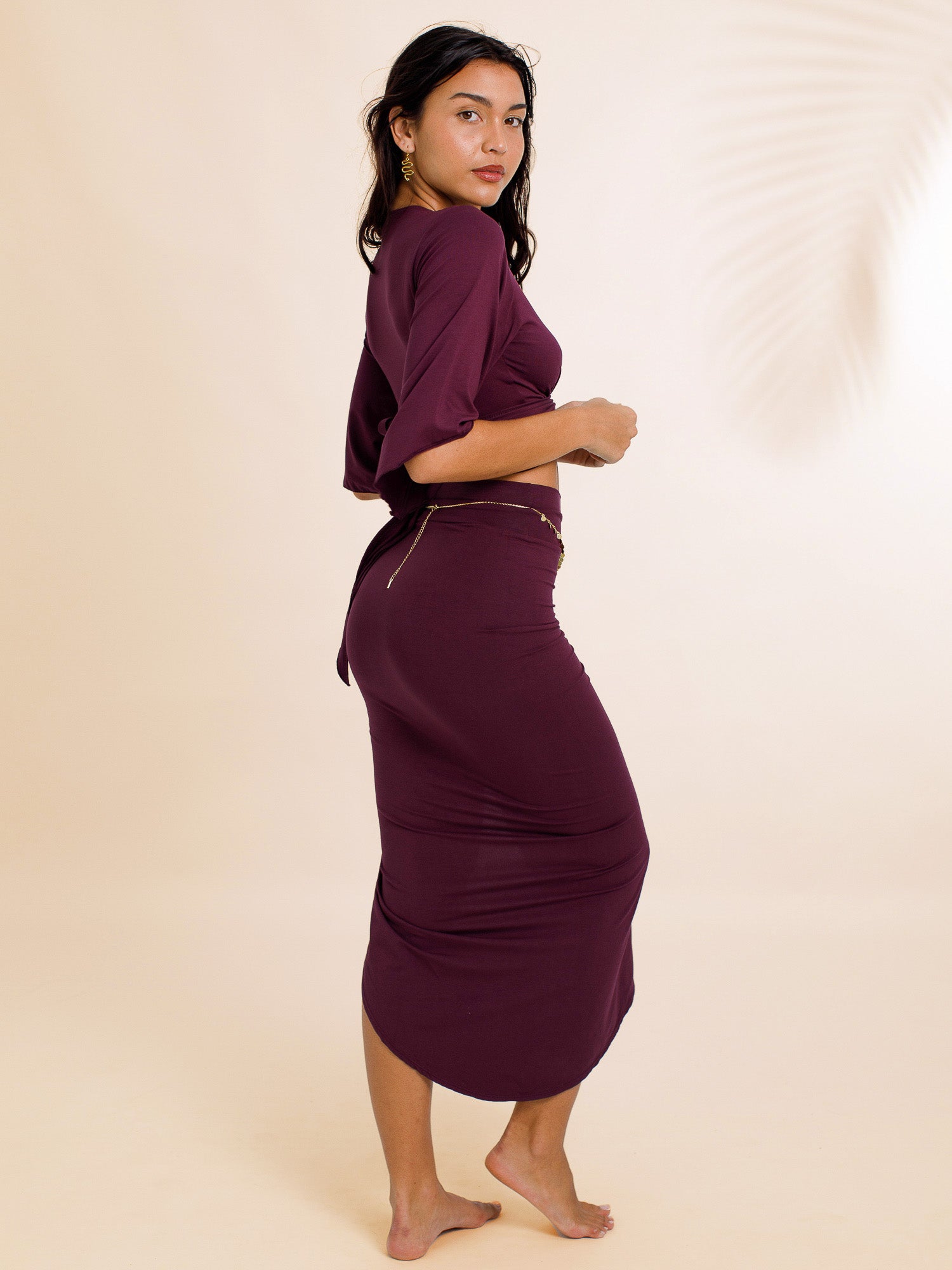Isis Skirt - Amethyst Purple