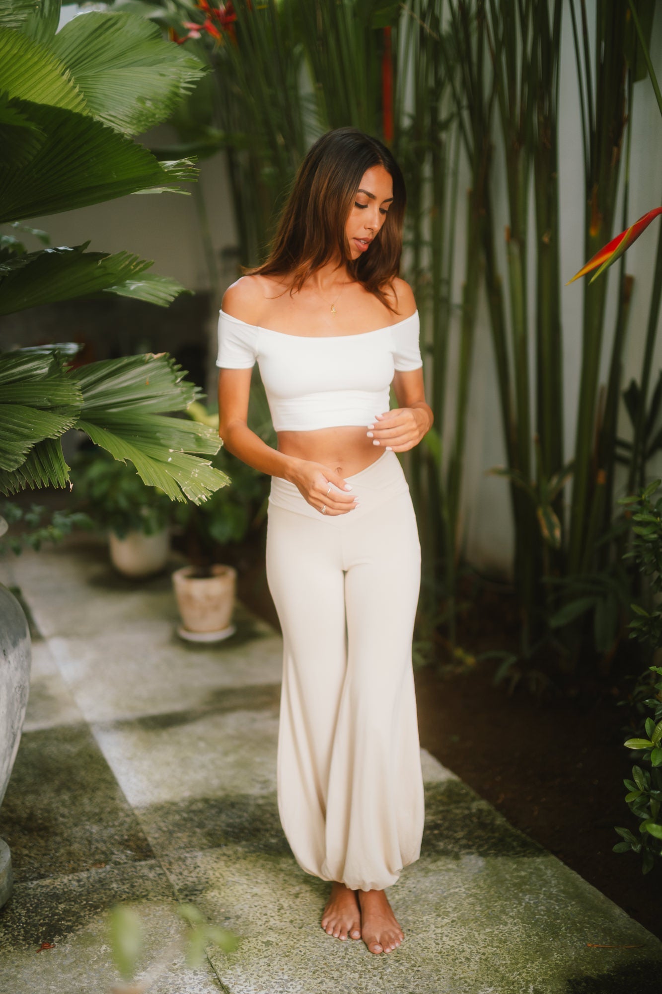 Savaya Top - Ivory