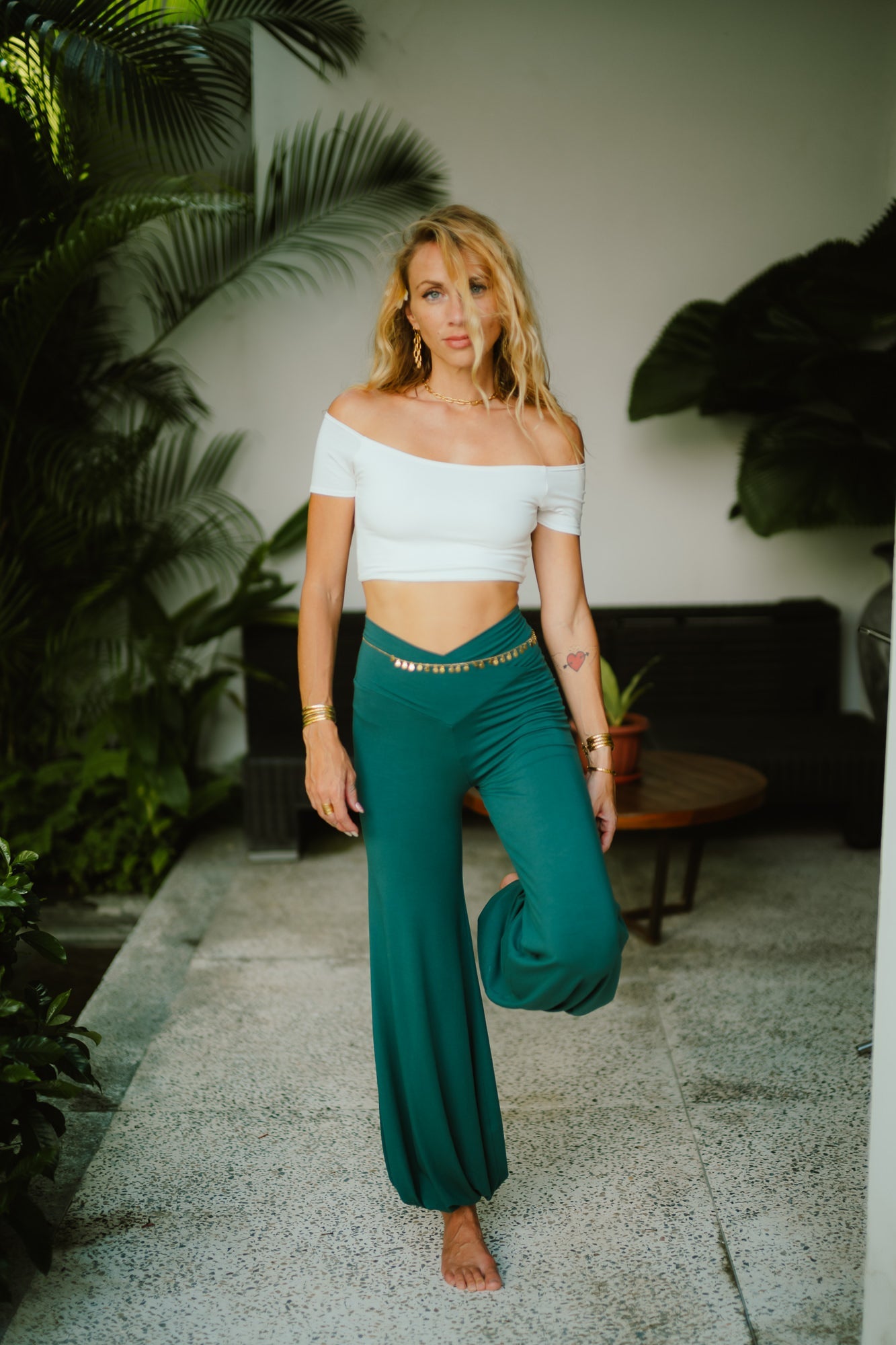 Savaya Top - Ivory