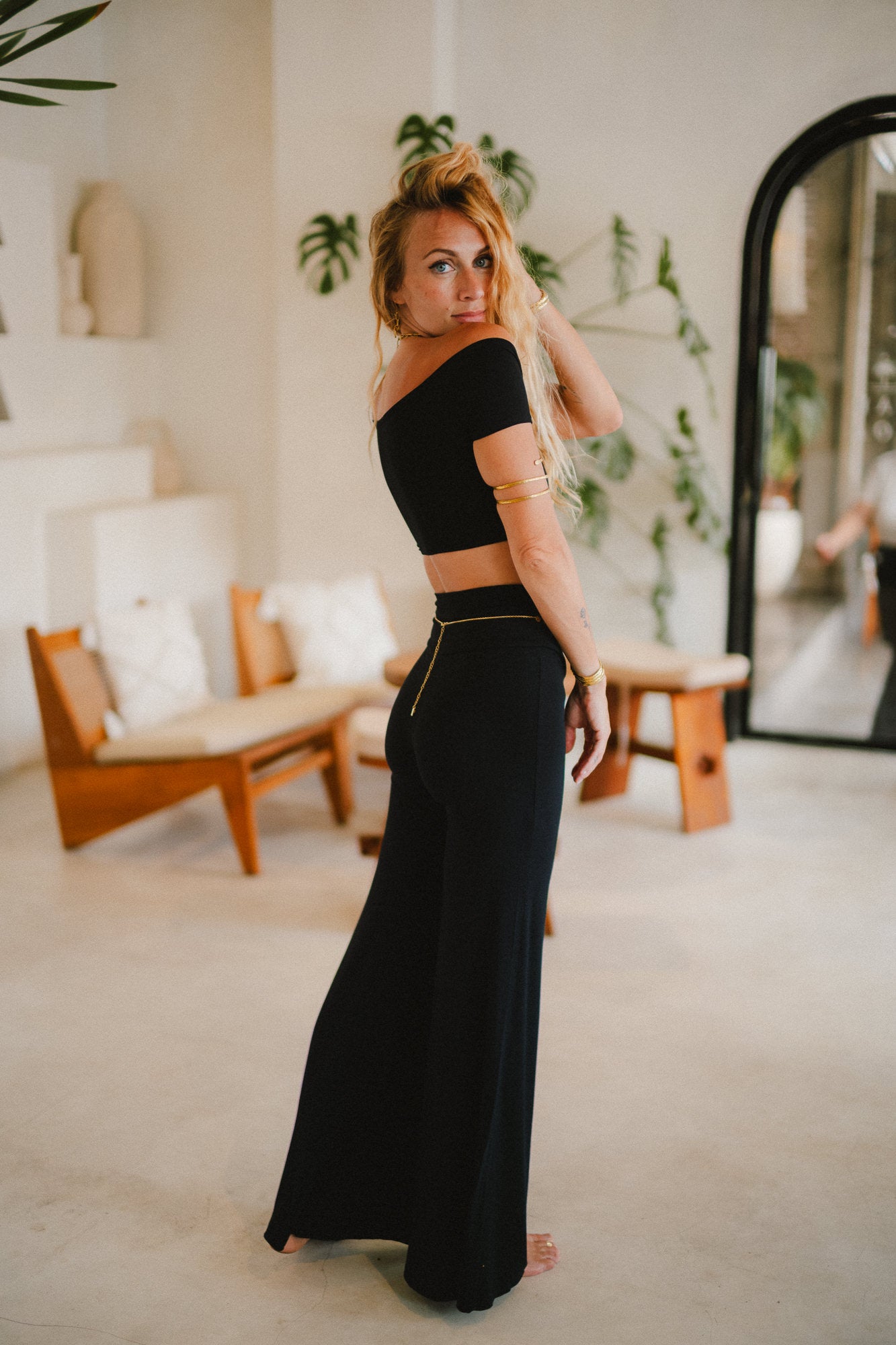 Savaya Top - Black Onyx
