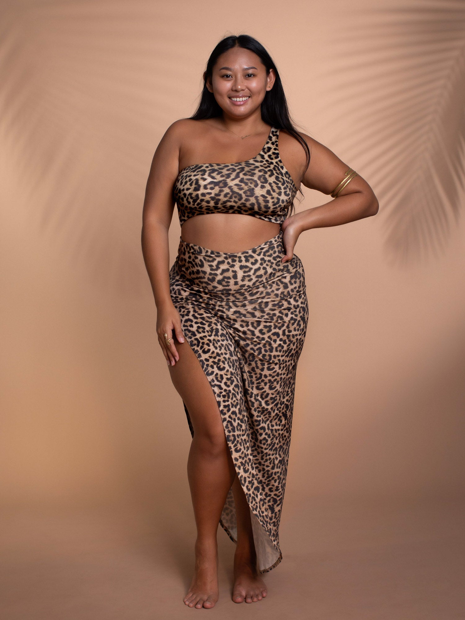 🎁 Nefertiti Skirt - Organic Leopard (100% off)
