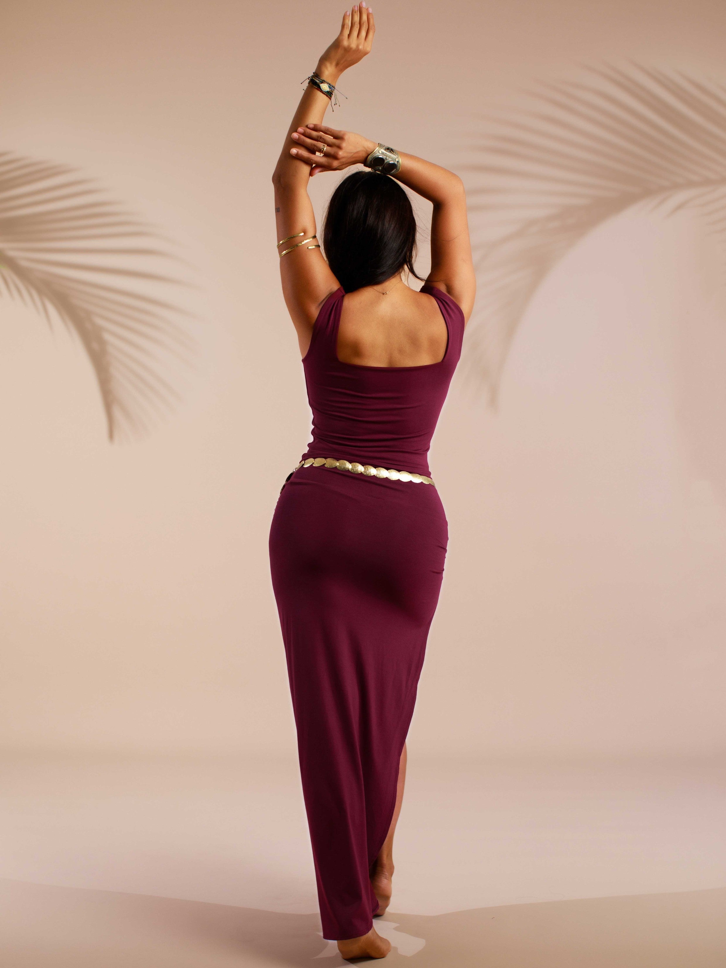 Lola Top  - Cherry Stone