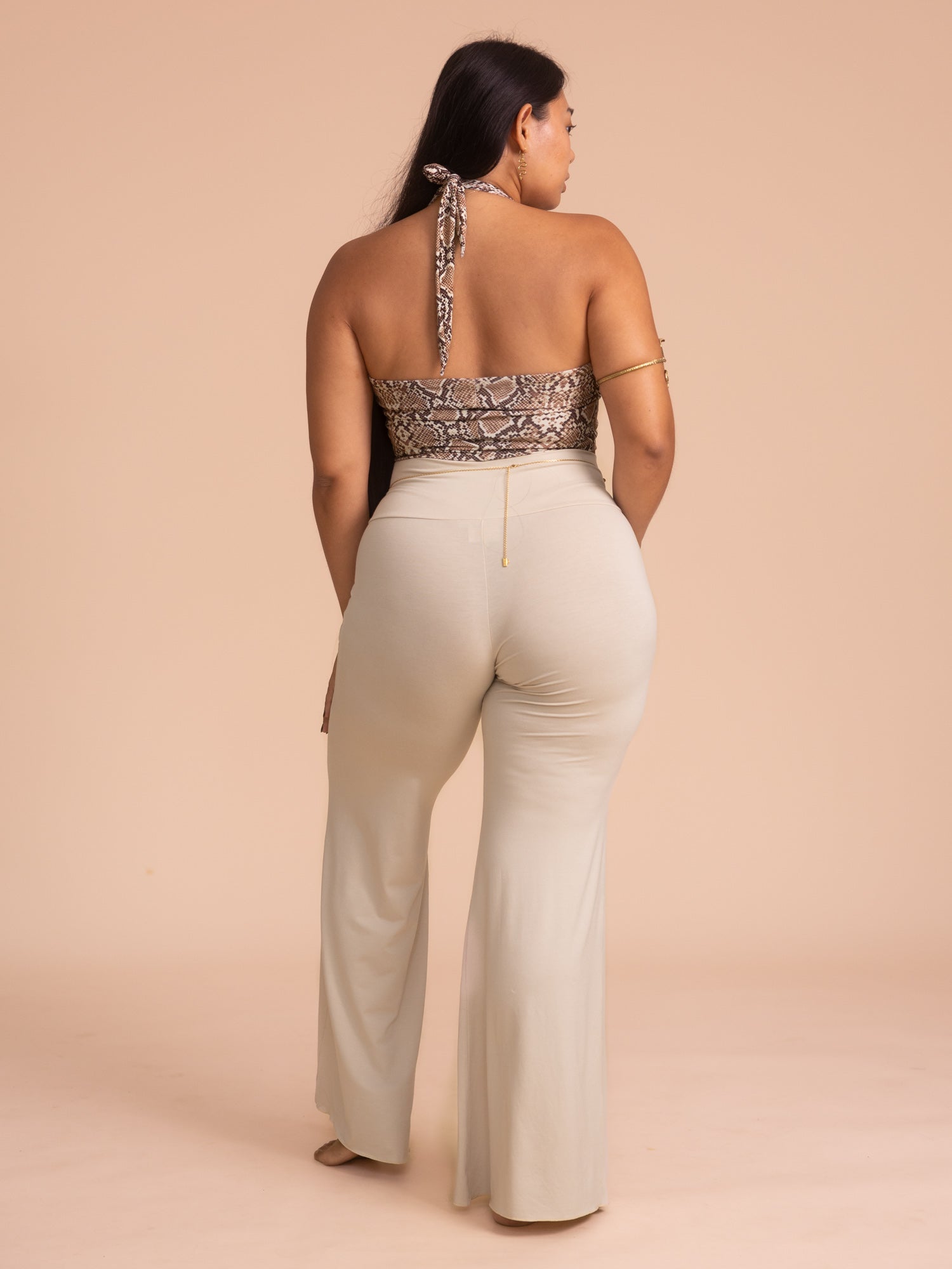 Nalu Top (3-Way) - Organic Snake Print