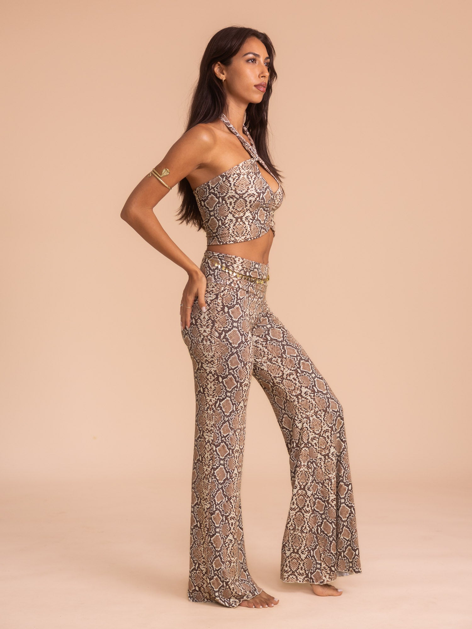 Nalu + Freya Set - Organic Snake Print