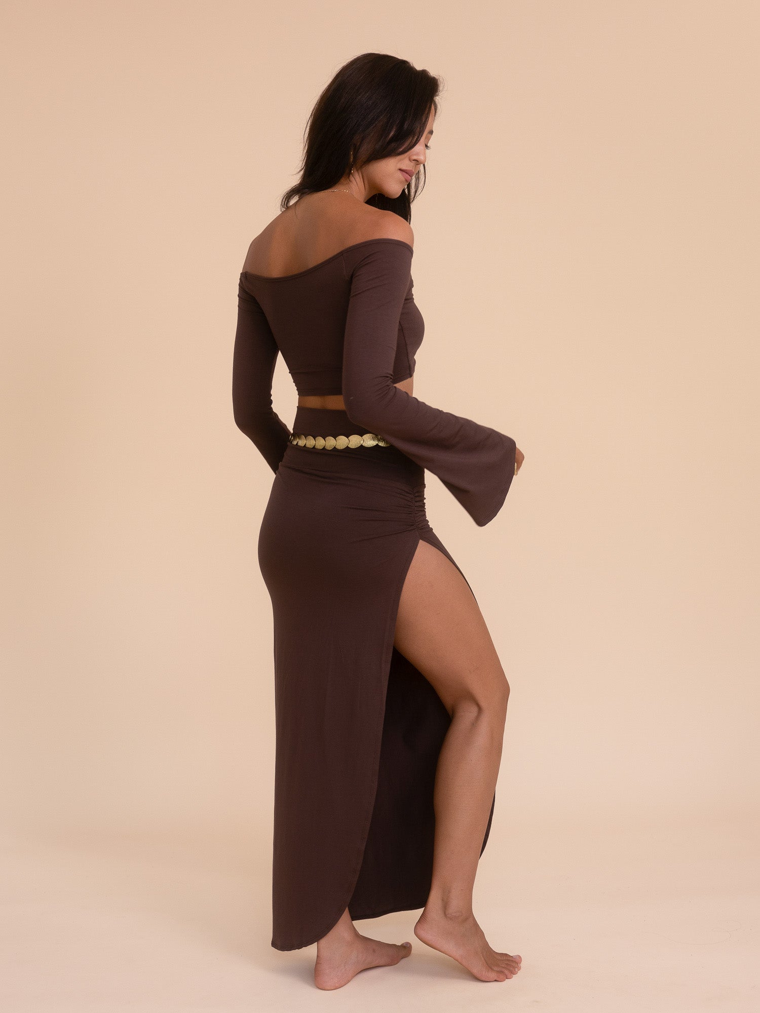 Nefertiti Skirt - Cacao