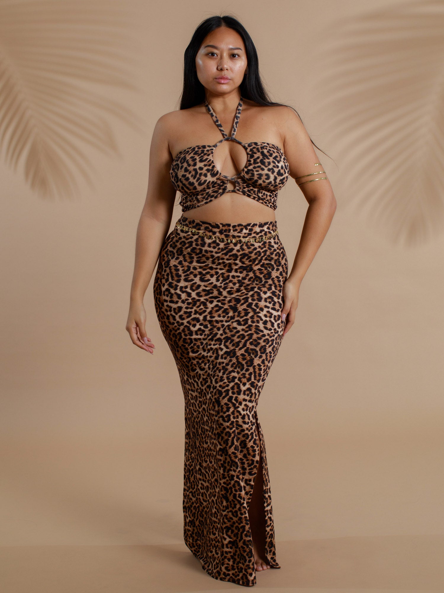 Selene Top (3-Way) - Organic Leopard