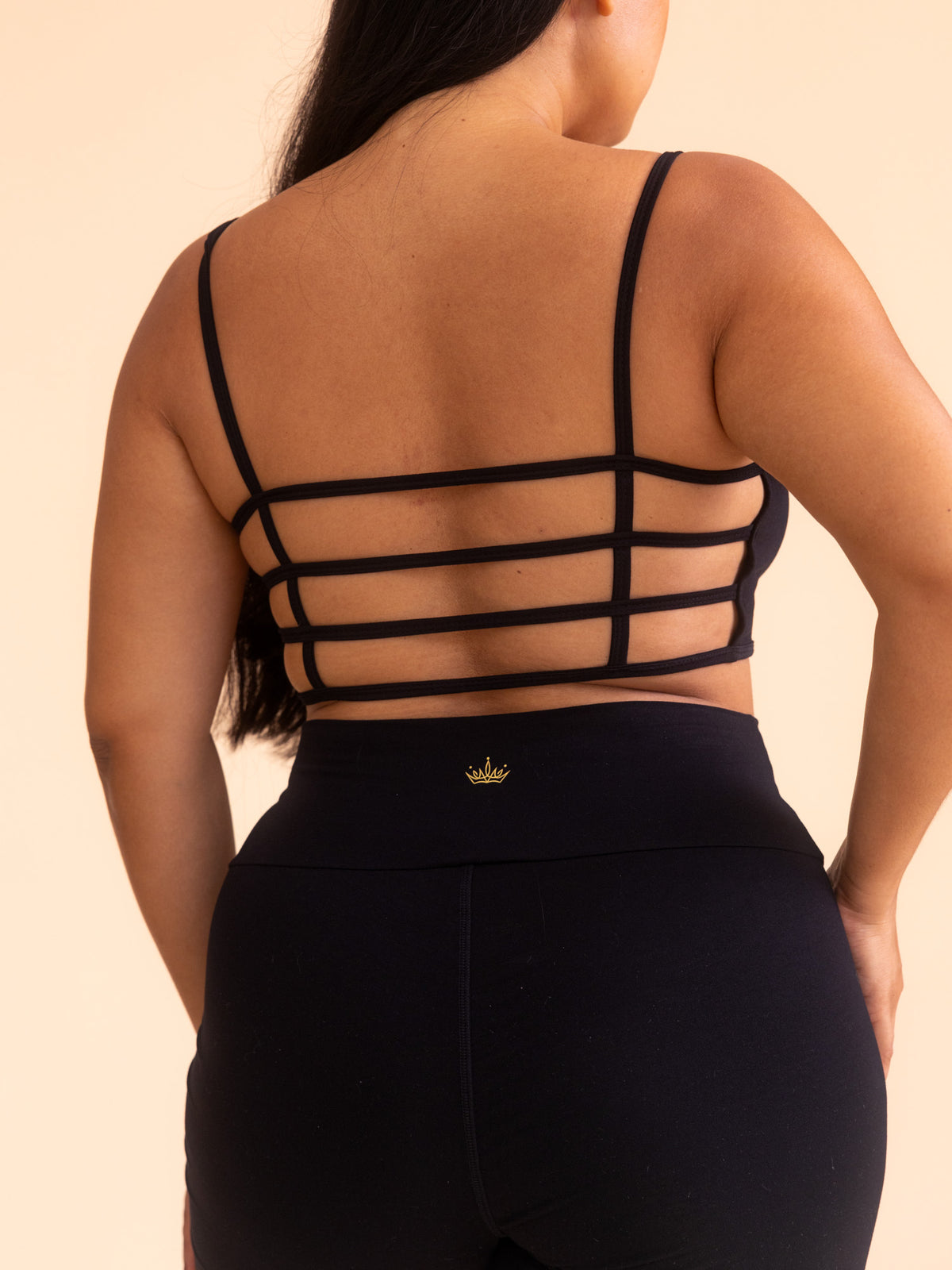Stella Top - Black Onyx