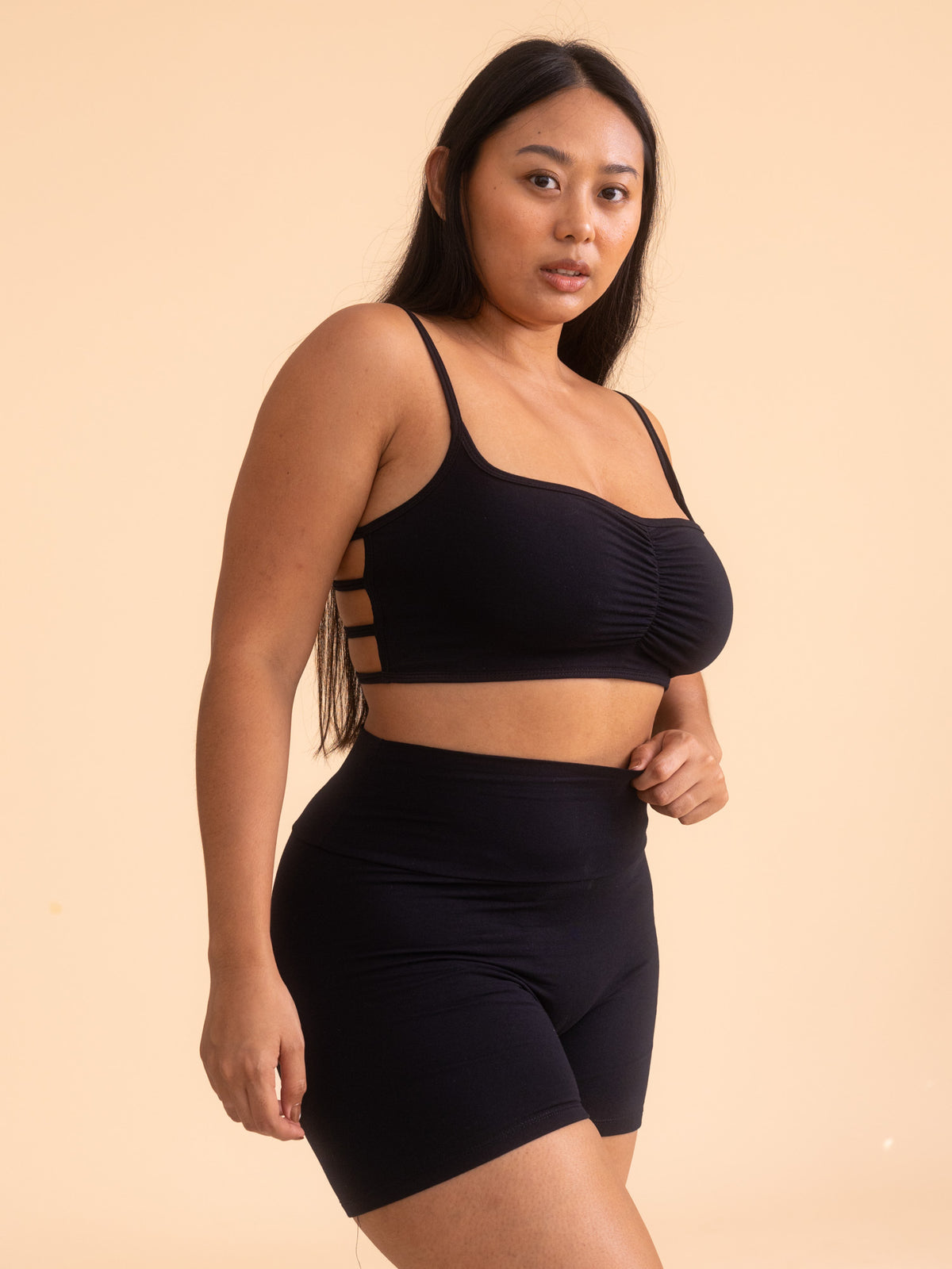 Stella Top - Black Onyx