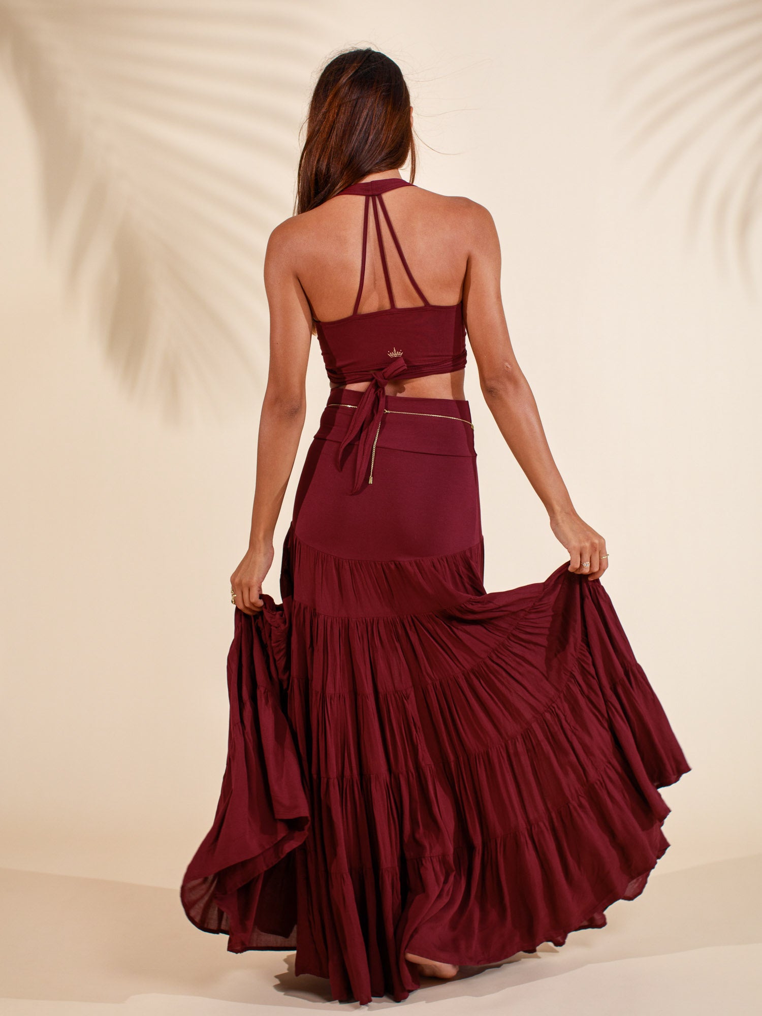 Esme Skirt - Cherry Stone