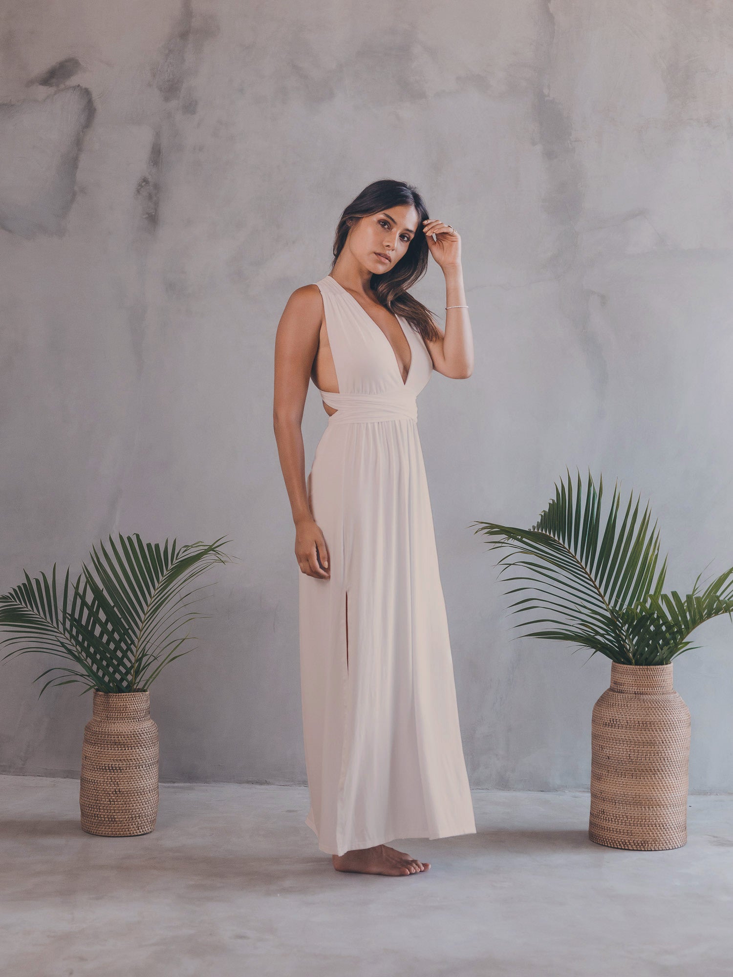 Aurora Infinity Dress | Sensual and Elegant Maxi Dress | Royal Codes