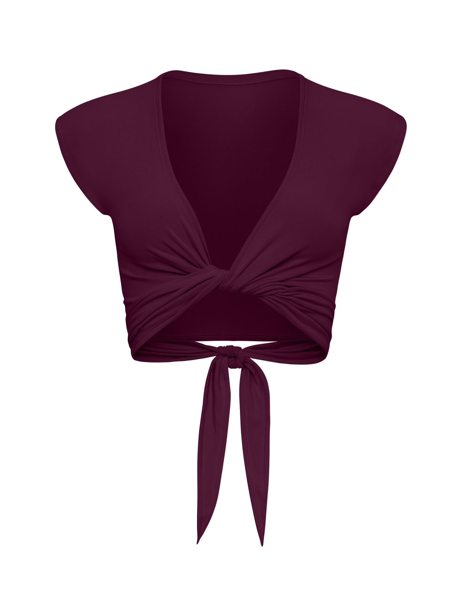 Anaya Top (5-Way) - Amethyst Purple