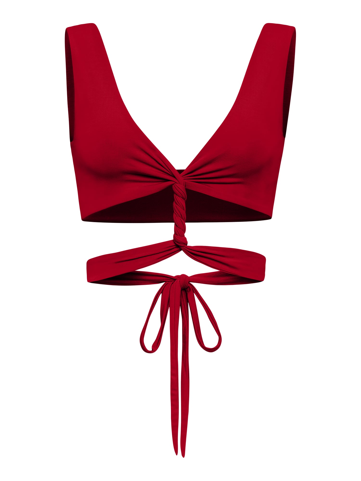 Artemis Top (5-Way) - Crimson Red