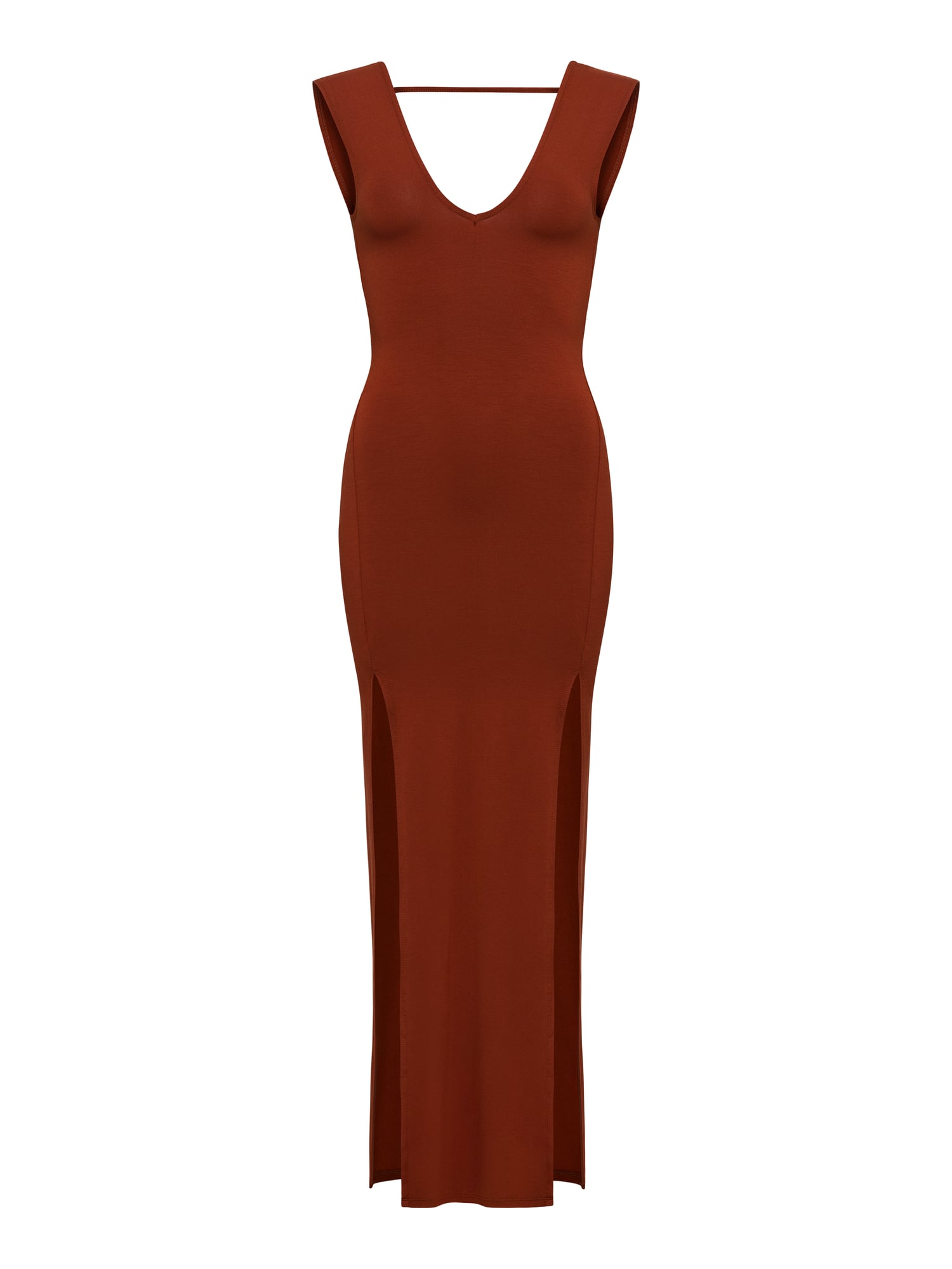 Athena Dress - Carnelian