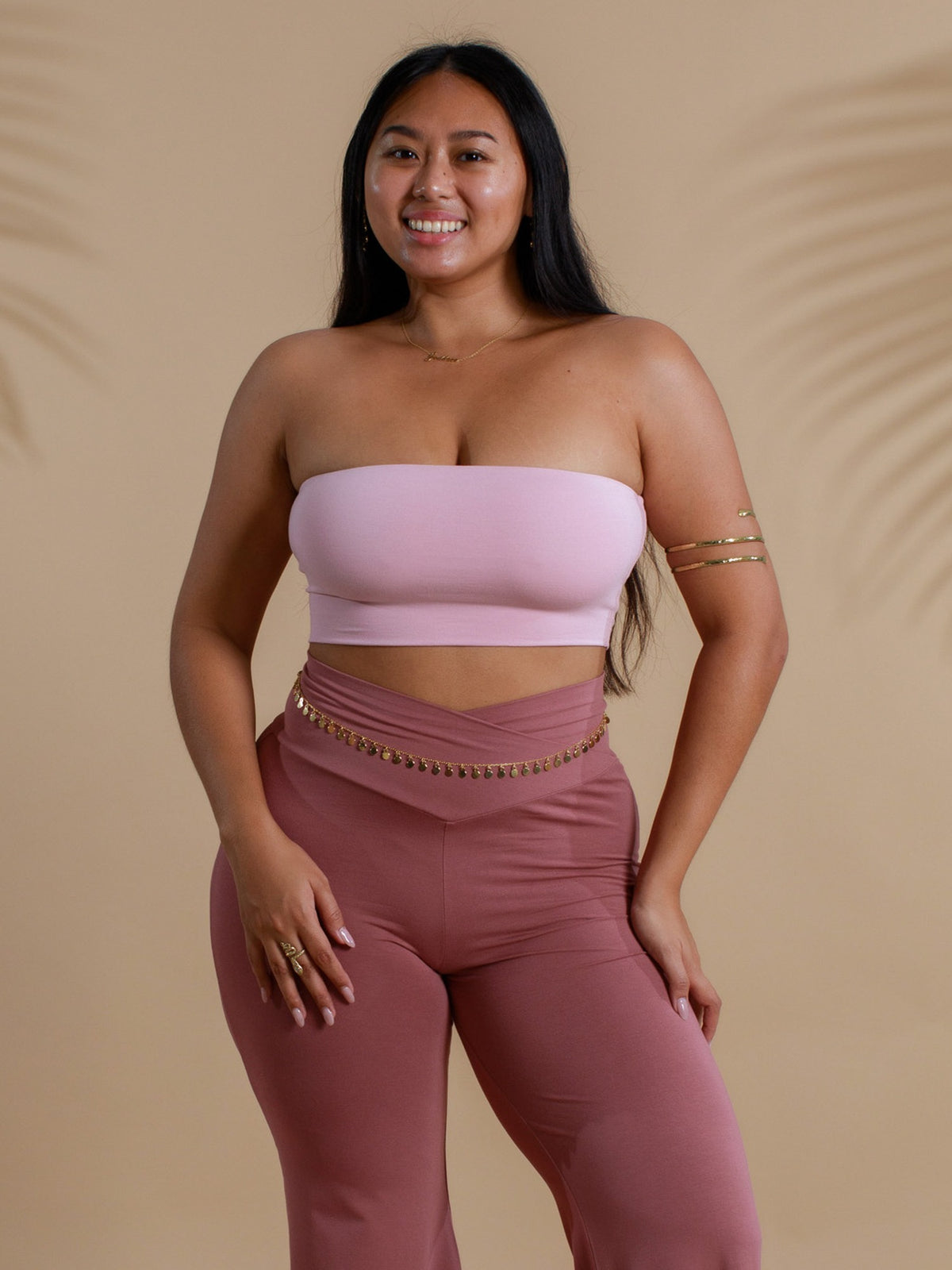 Bandito Top - Pink Quartz