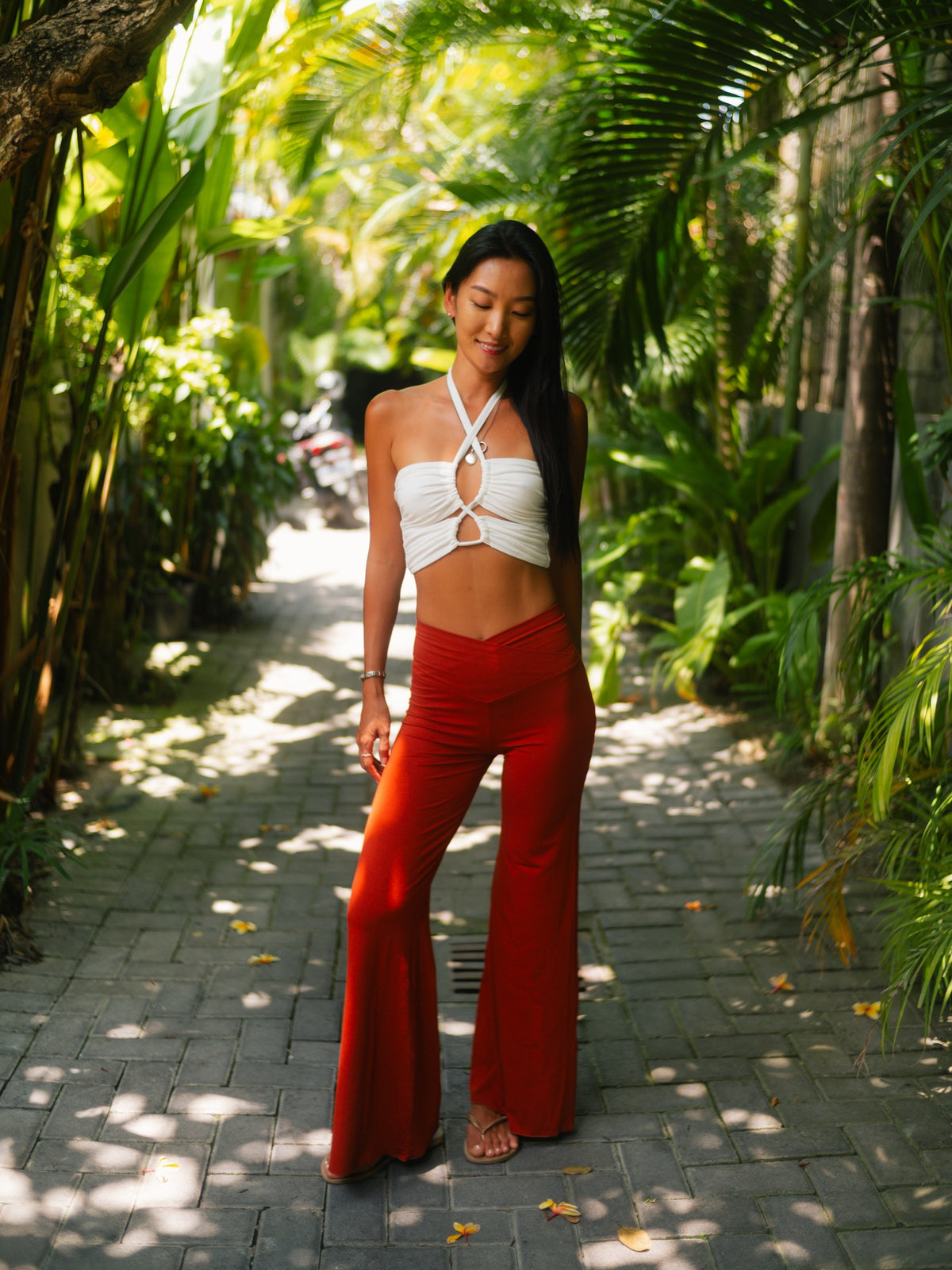 Freya Pant - Carnelian