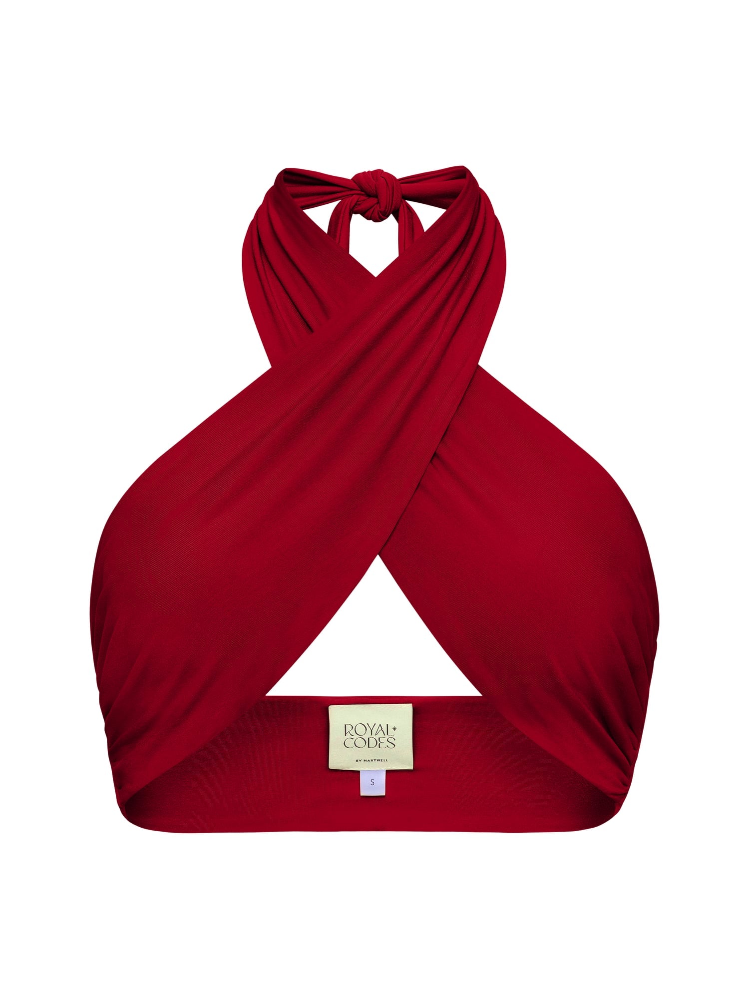 Gaia Top - Crimson Red