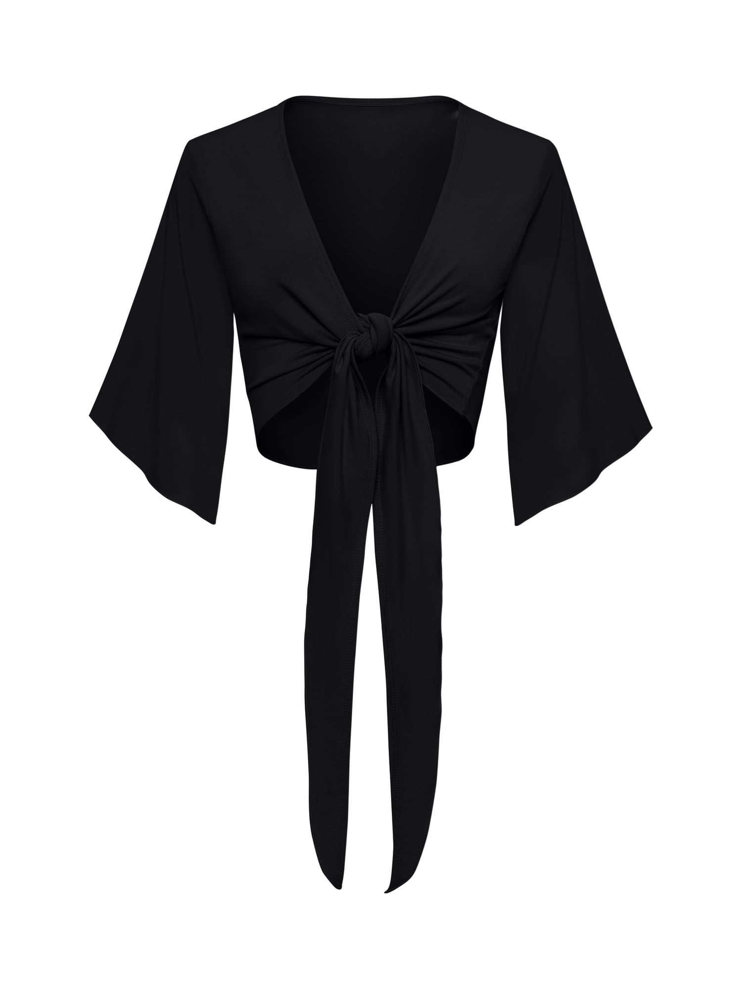 Geisha Top (5-Way) - Black Onyx
